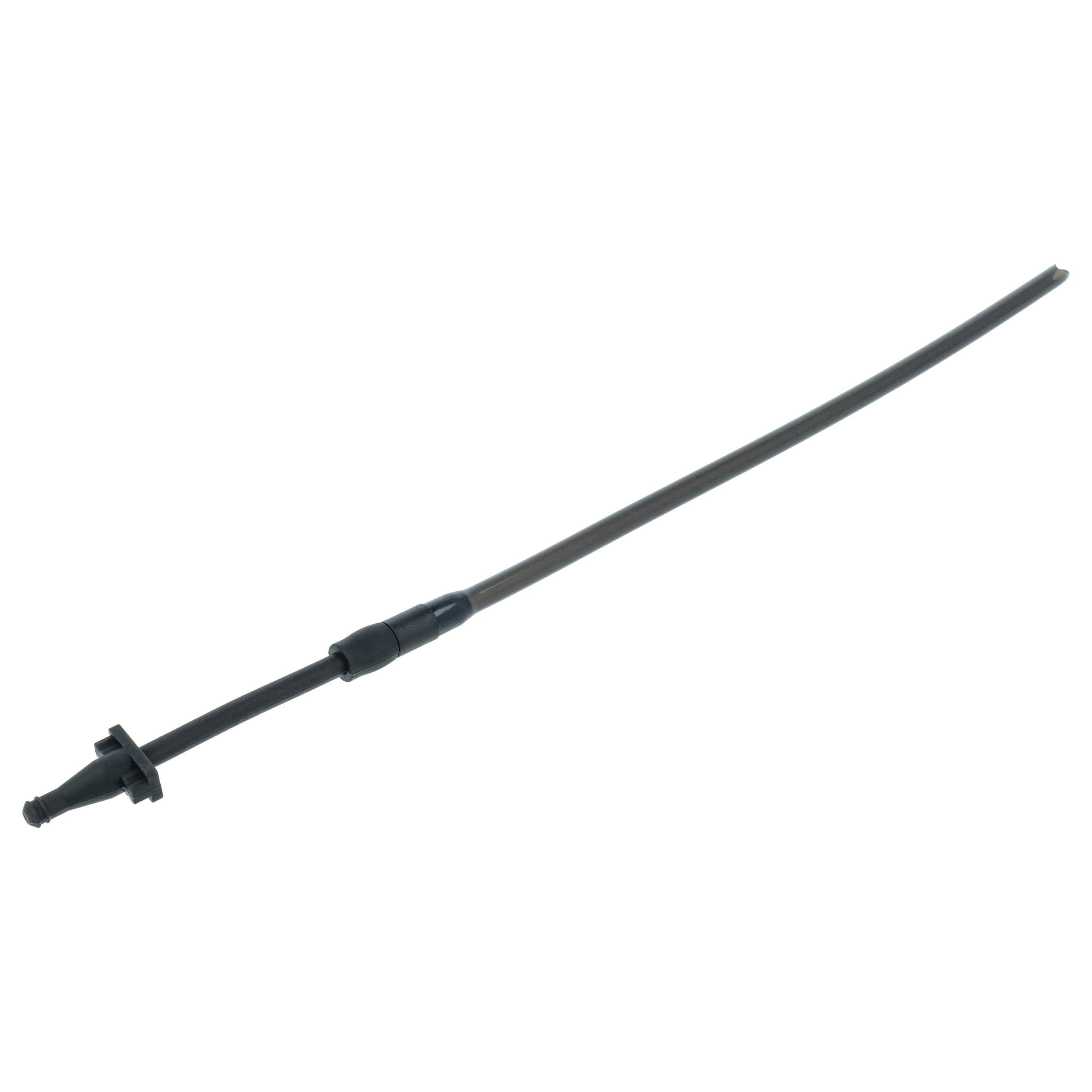 vhbw 3x Milchschlauch-Set kompatibel mit Siemens TI915M89RW/02, TI915539DE/02 Kaffeemaschinen - 3x Milchschlauch, 3x Milchadapter