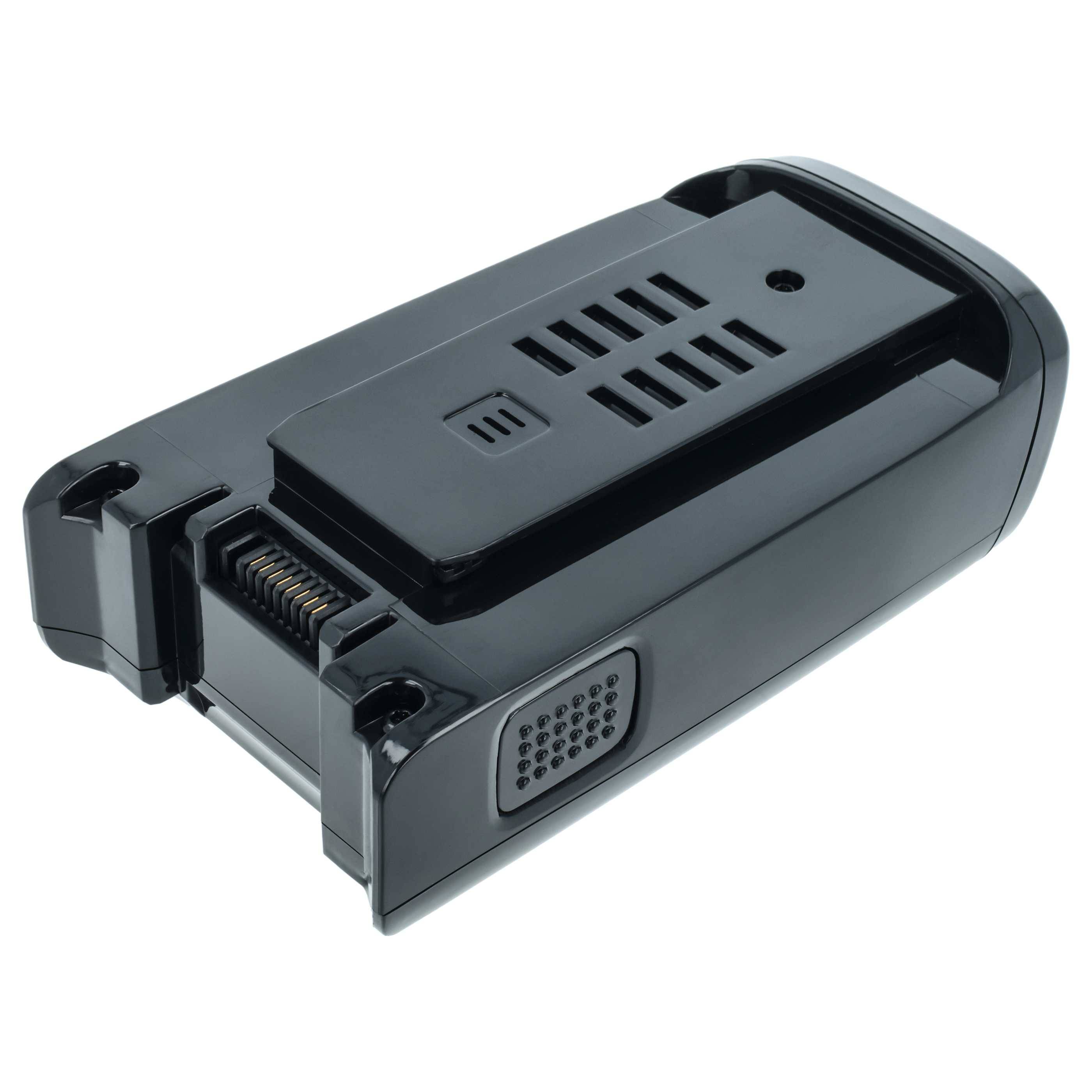 vhbw Akku kompatibel mit Kärcher VC 7 Cordless yourMax, Signature Line Home Cleaner Heimroboter Schwarz (2000 mAh, 25,2 V, Li-Ion)