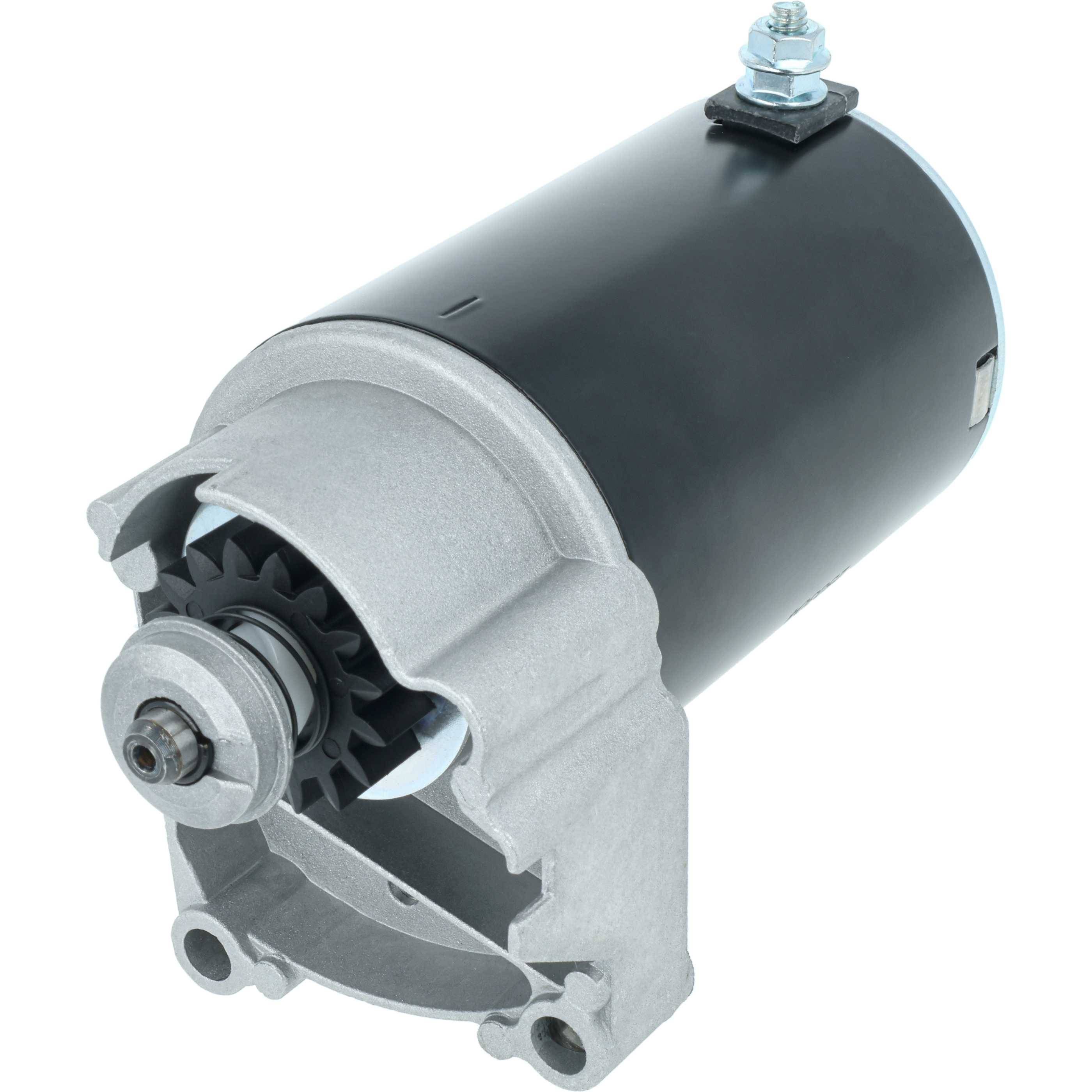 vhbw Anlasser kompatibel mit Briggs & Stratton 400707 0120-01, 0119-01, 0118-01, 0121-01, 0117-01 Motor - Starter mit 16 Zahn
