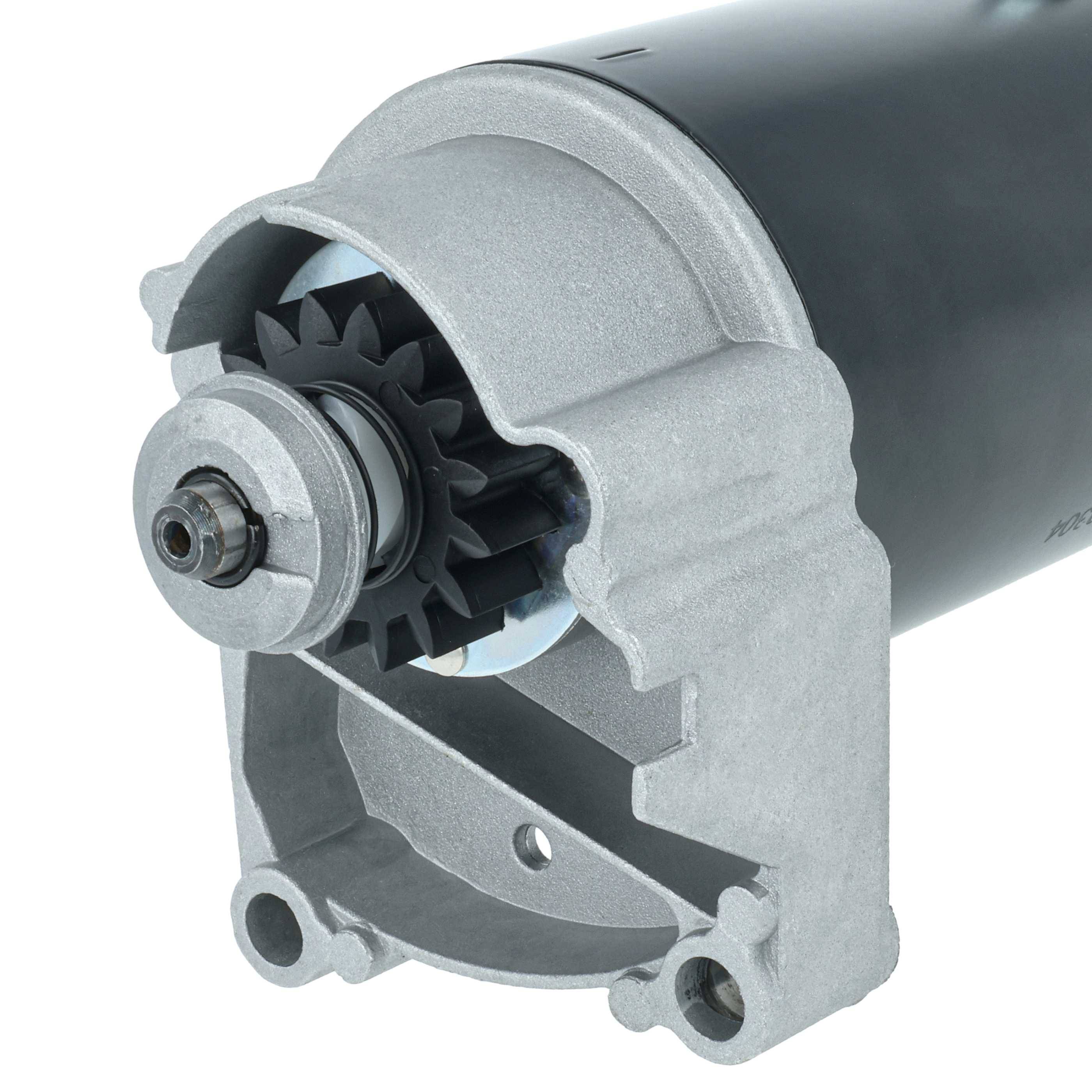 vhbw Anlasser kompatibel mit Briggs & Stratton 400707 0130-01, 0129-01, 0128-01, 0127-01, 0126-01 Motor - Starter mit 16 Zahn