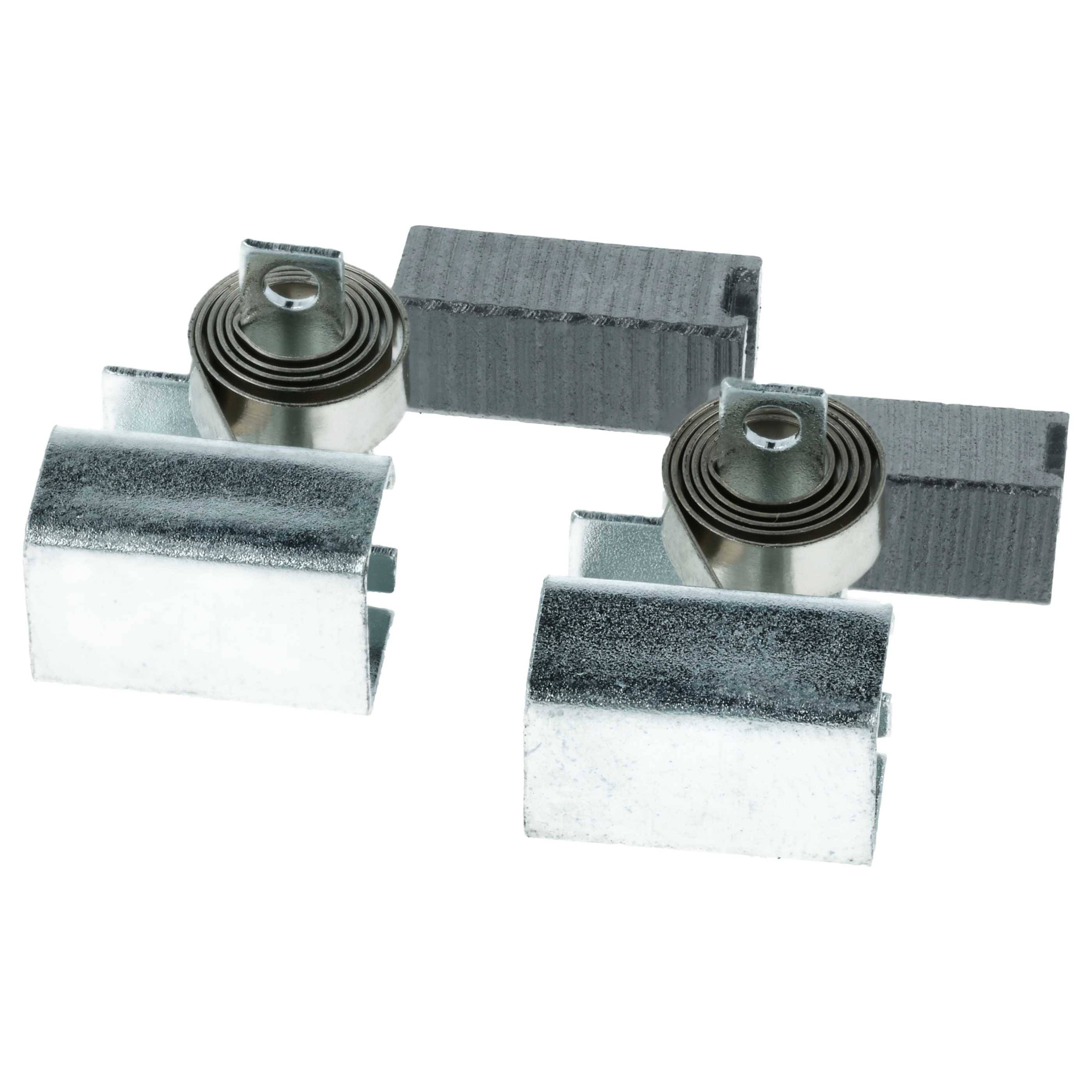 vhbw 2x Kohlebürste kompatibel mit Bosch MUM4420(01), MUM4420/00, MUM4420/02, MUM4420GB/01, MUM4420UC/01, MUM4420UC/02 Küchenmaschine
