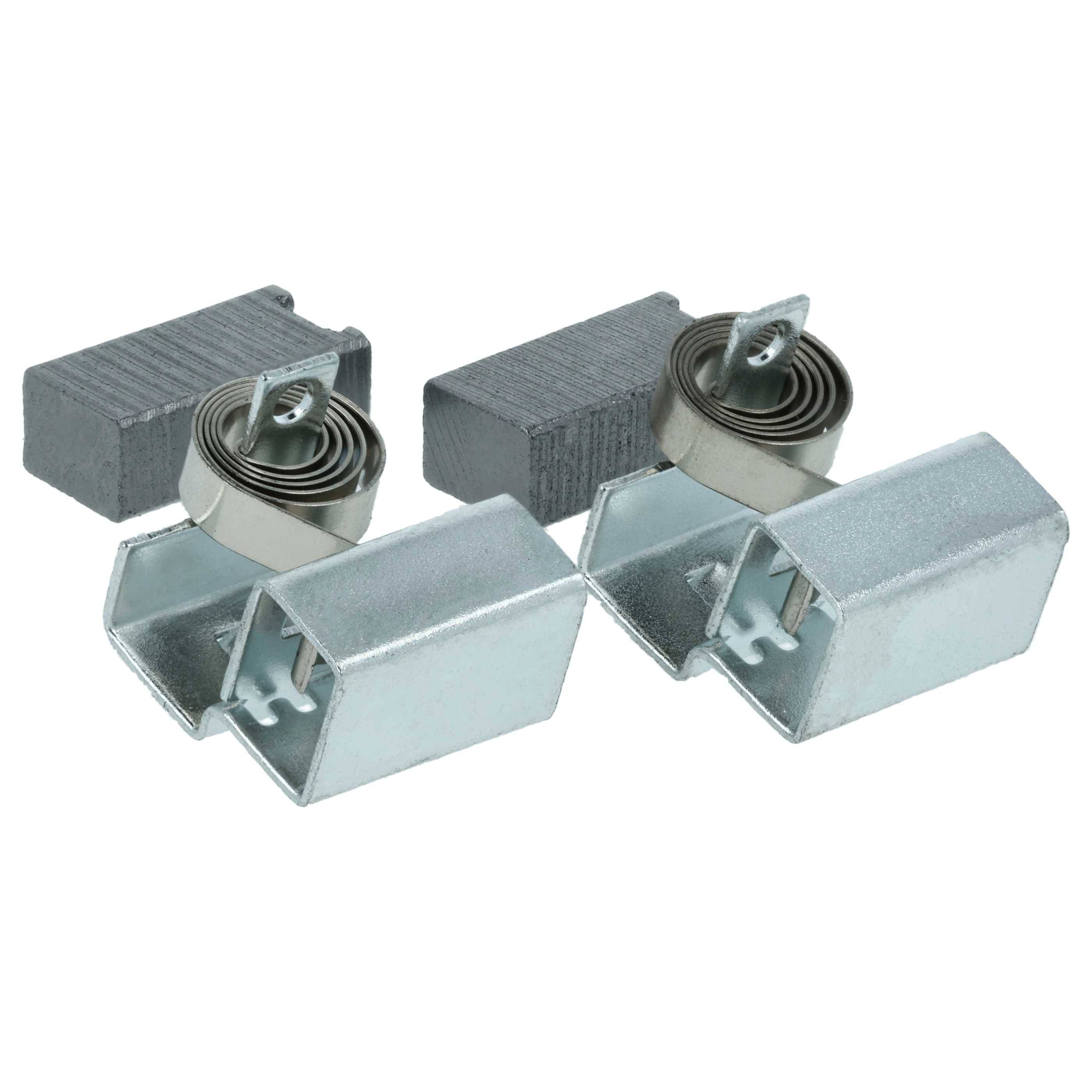 vhbw 2x Kohlebürste kompatibel mit Bosch MUM4750EU/03, MUM4750EU/04, MUM4750EU/05, MUM4750UC/01, MUM4750UC/02, MUM4756EU/02 Küchenmaschine