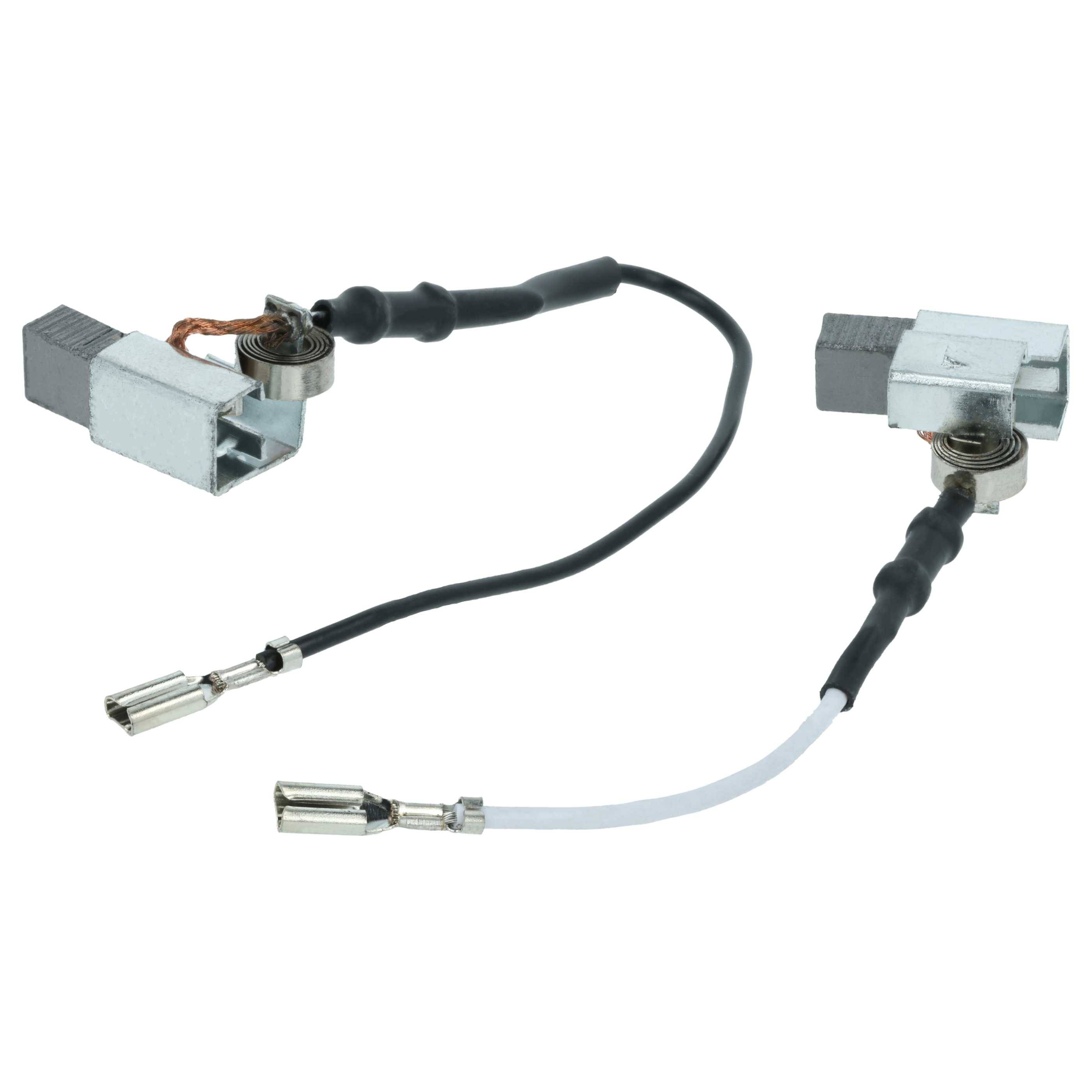 vhbw 2x Kohlebürste kompatibel mit Bosch MUM5KG4P/06, MUM5KG4S/06, MUM5KD4P/06, MUM5KD4S/06, MUM5KD7P/06, MUM5KD7S/06 Küchenmaschine
