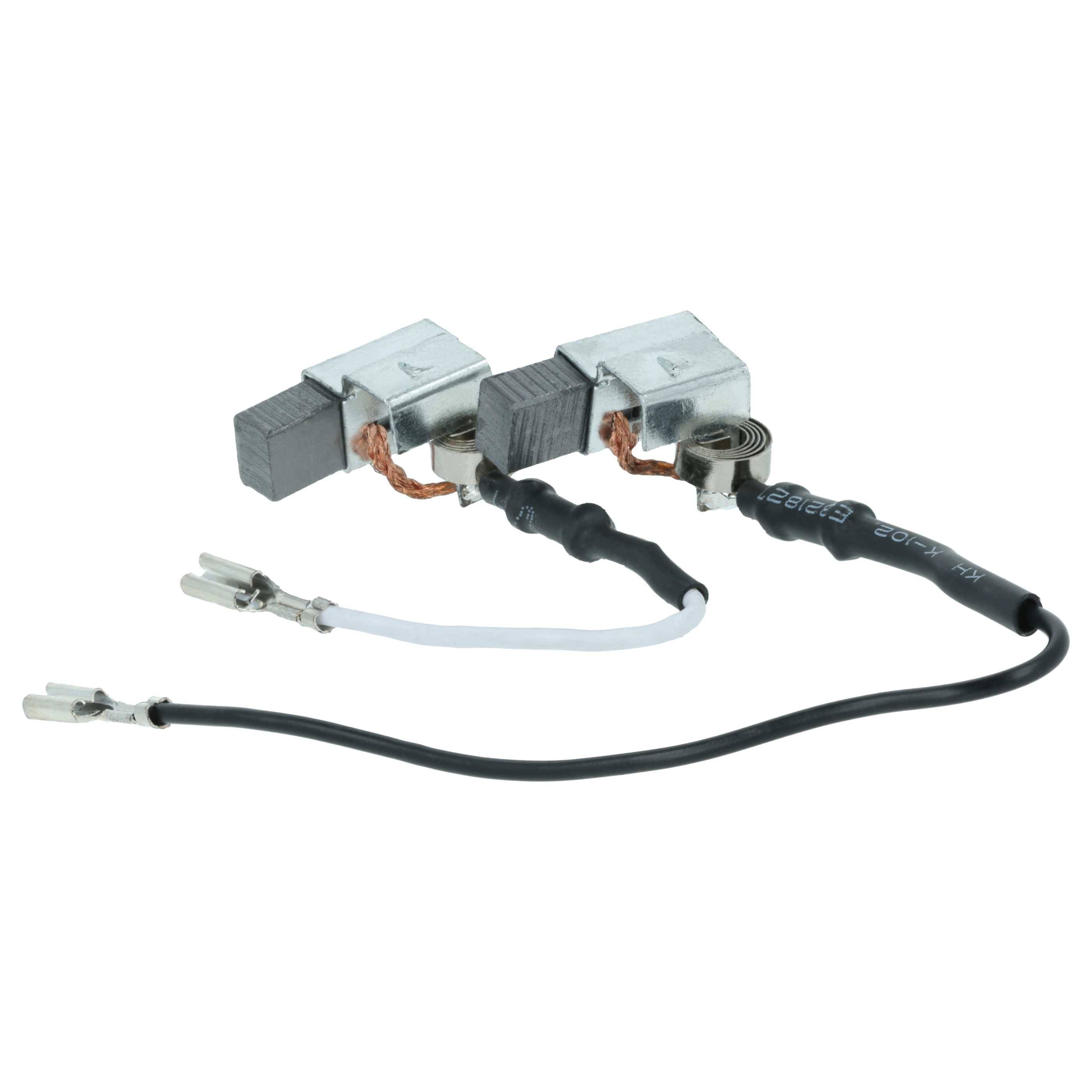 vhbw 2x Kohlebürste kompatibel mit Bosch MUM5VS7S/06, MUM5VY4P/06, MUM5VY4S/06, MUM5VY7P/06, MUM5VY7S/06, MUM5WA4P/06 Küchenmaschine