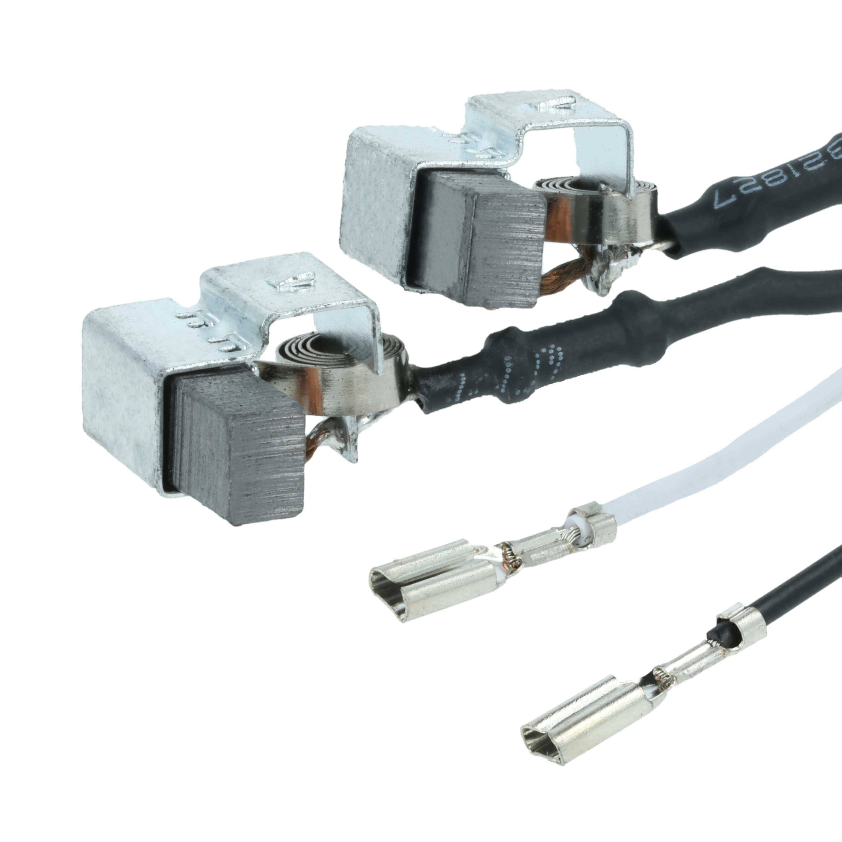 vhbw 2x Kohlebürste kompatibel mit Bosch MUM5VS7S/06, MUM5VY4P/06, MUM5VY4S/06, MUM5VY7P/06, MUM5VY7S/06, MUM5WA4P/06 Küchenmaschine