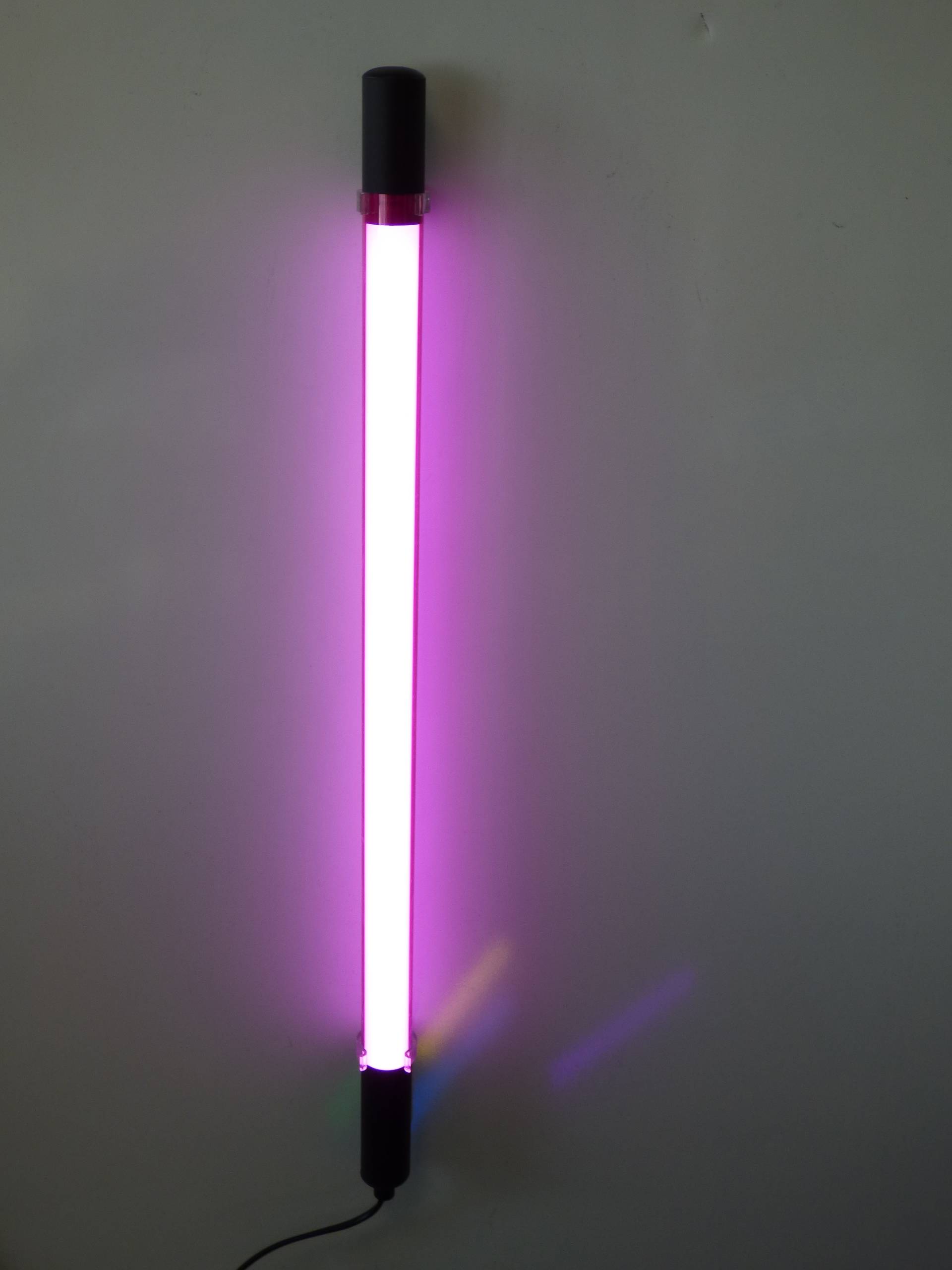 8922 LED Slim Leuchtstab 153cm Ø30mm Kunststoff-Röhre Pink