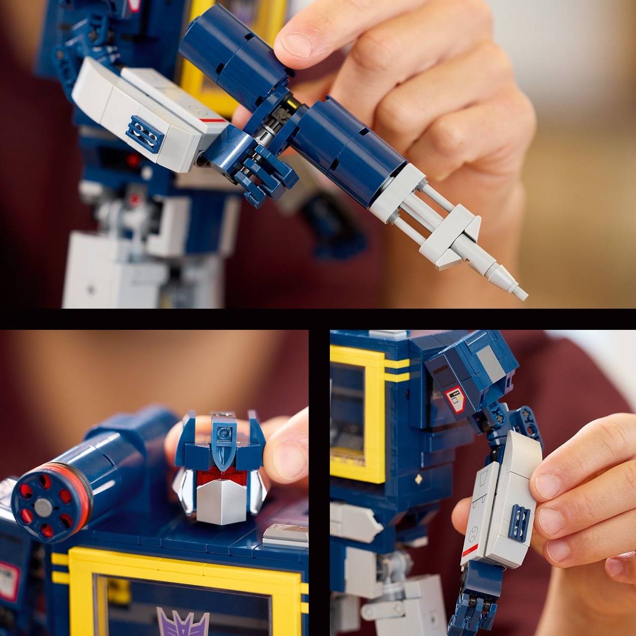 LEGO® 10358 Icons - Transformers: Soundwave