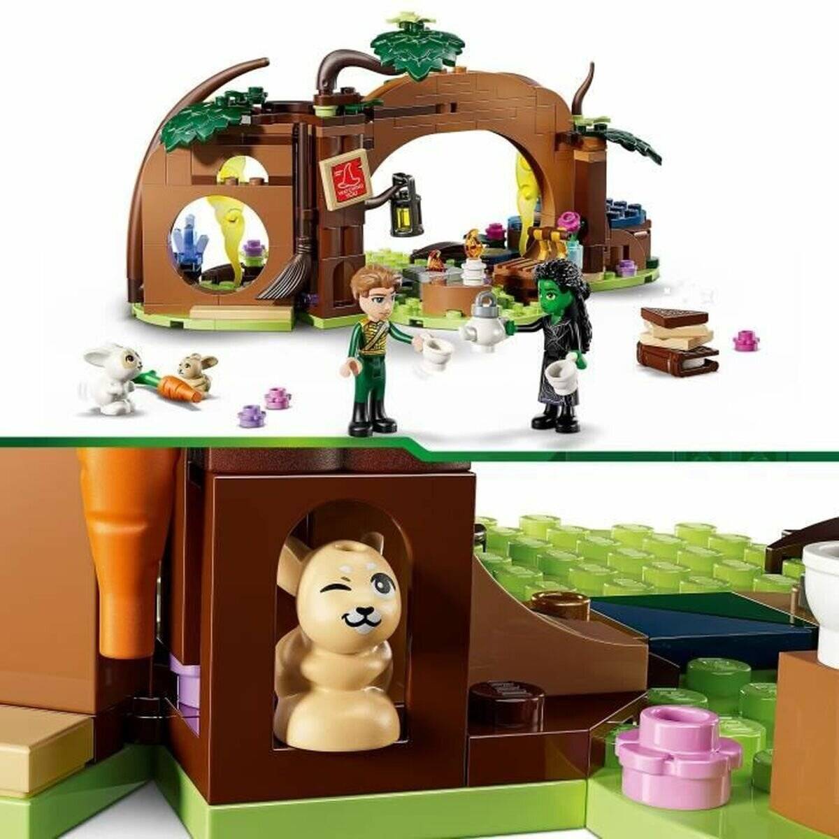 Baukasten mit Blöcken Lego Wicked 75687 228 Stücke