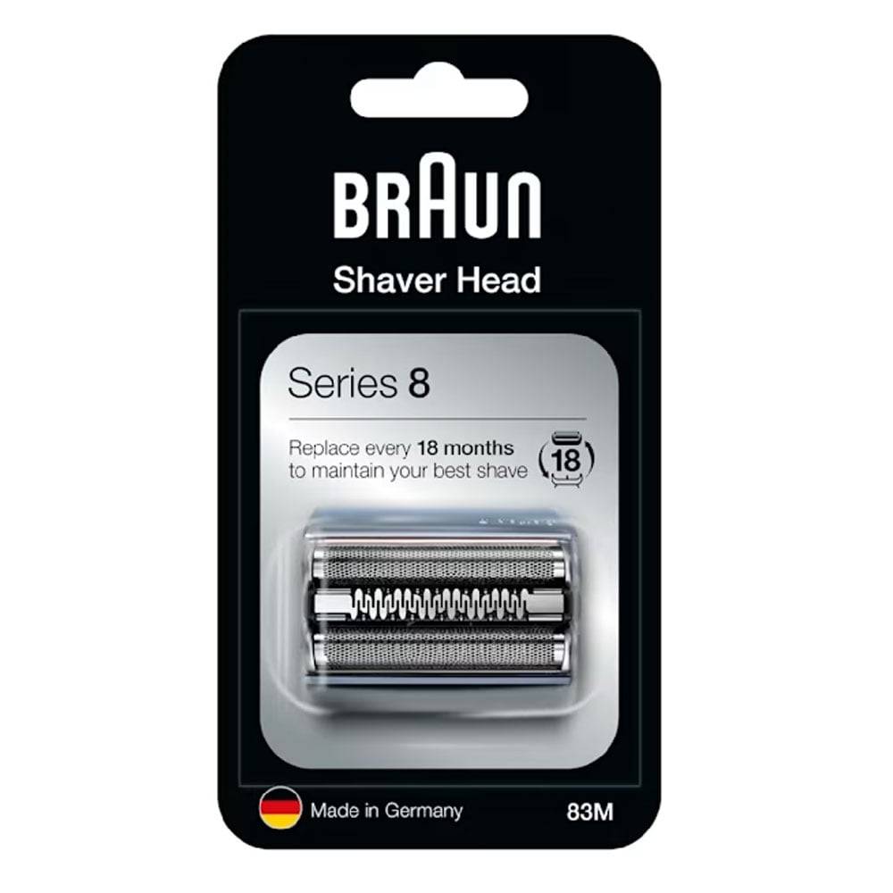 Braun Series 8 83M Scherkopf silber