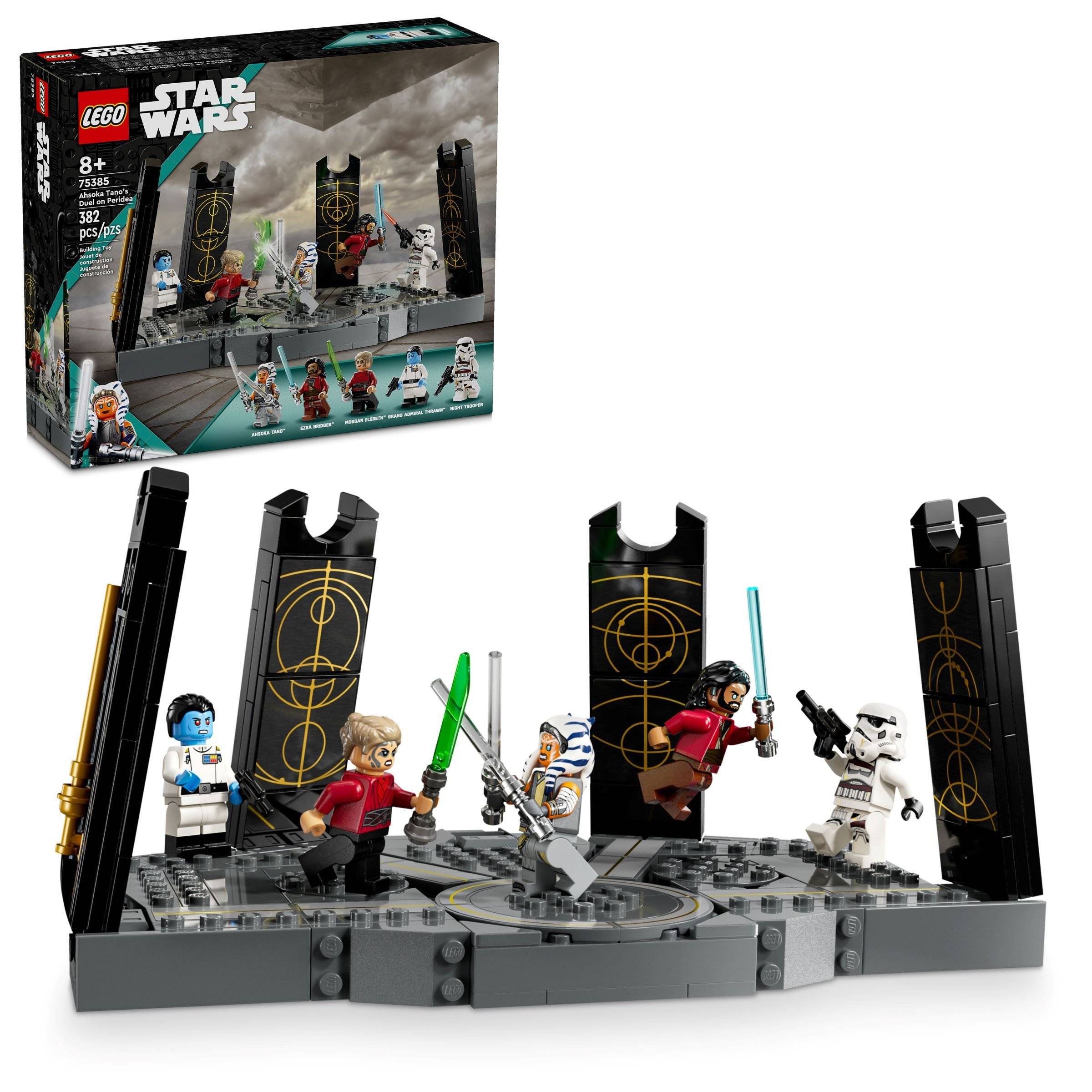 LEGO® Star Wars™ 75385 Ahsoka Tanos Duell auf Peridea