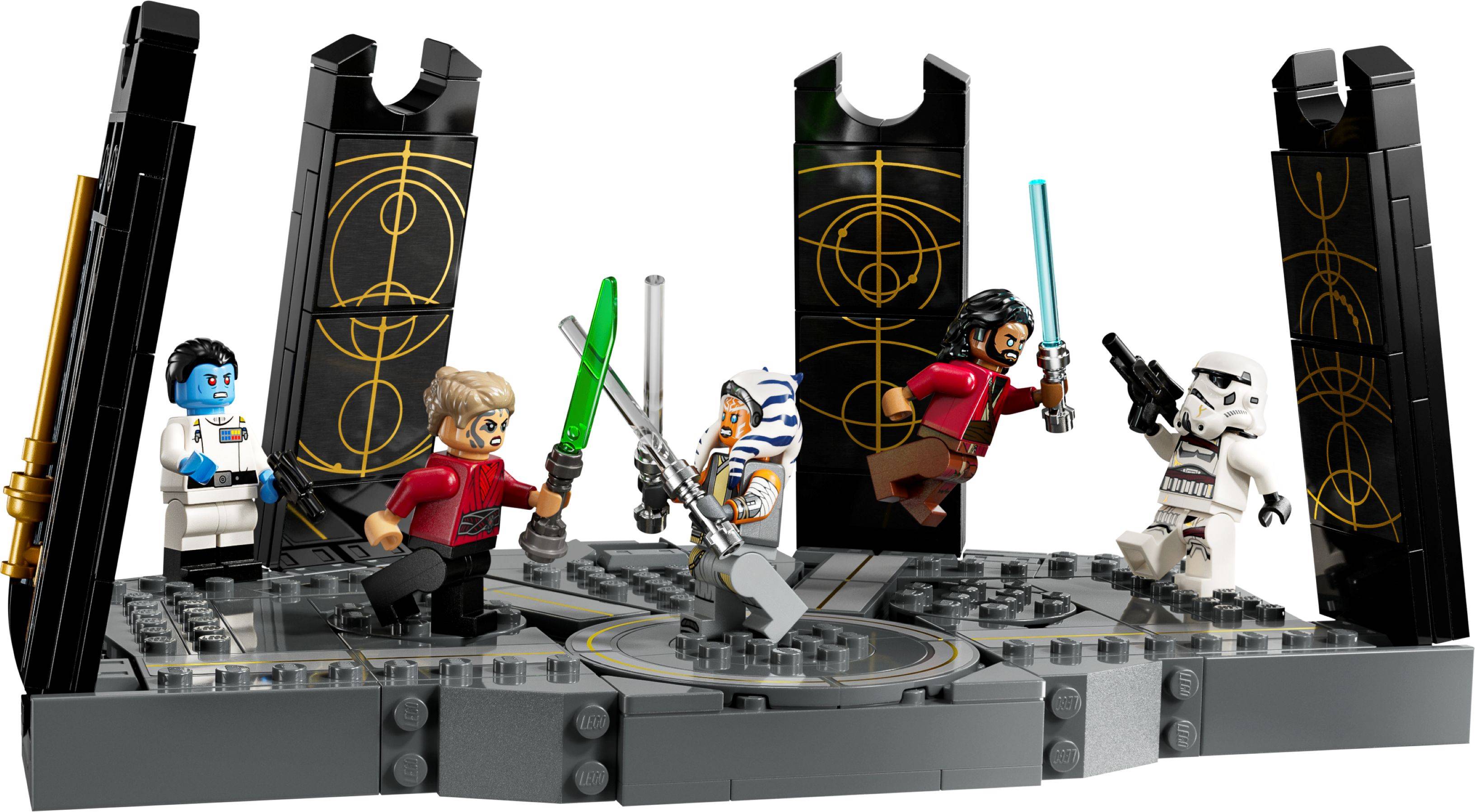 LEGO® Star Wars™ 75385 Ahsoka Tanos Duell auf Peridea
