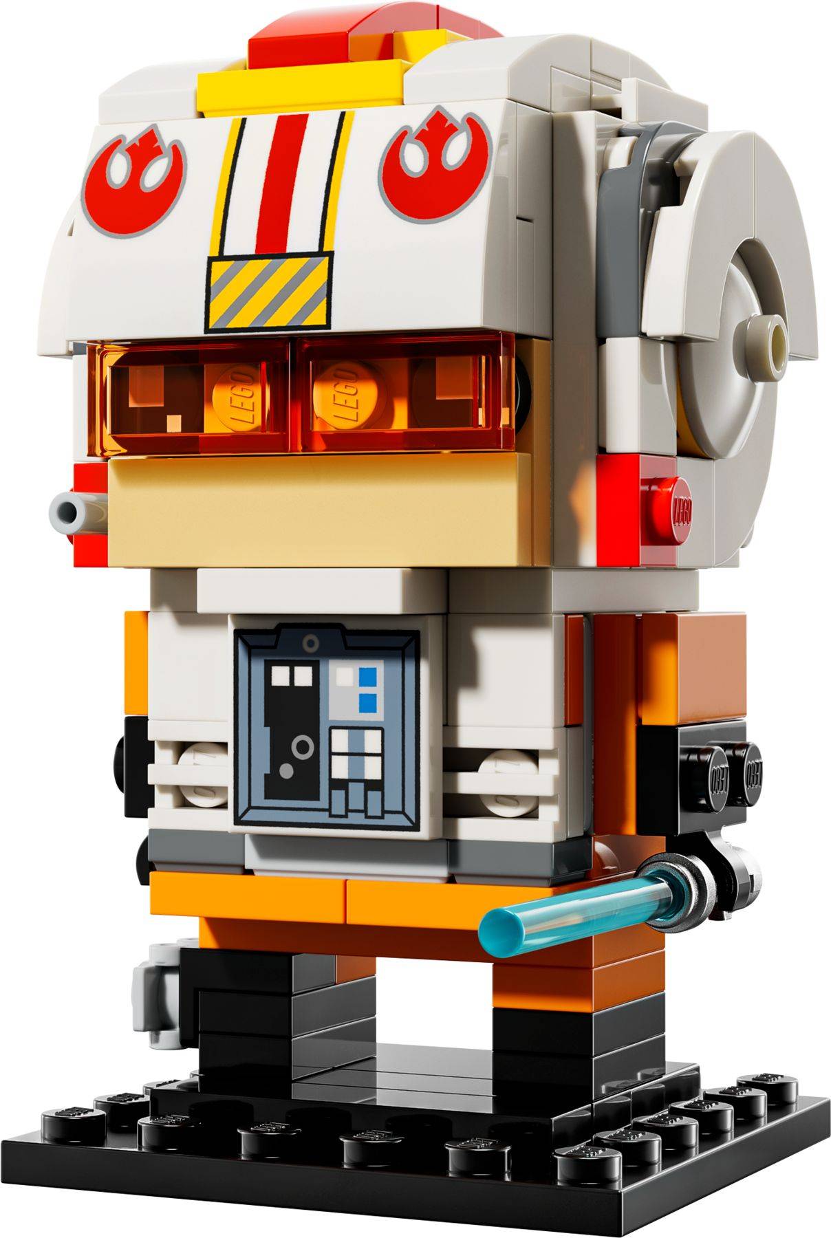 LEGO® BrickHeadz 40795 Luke Skywalker™ Rebellenpilot