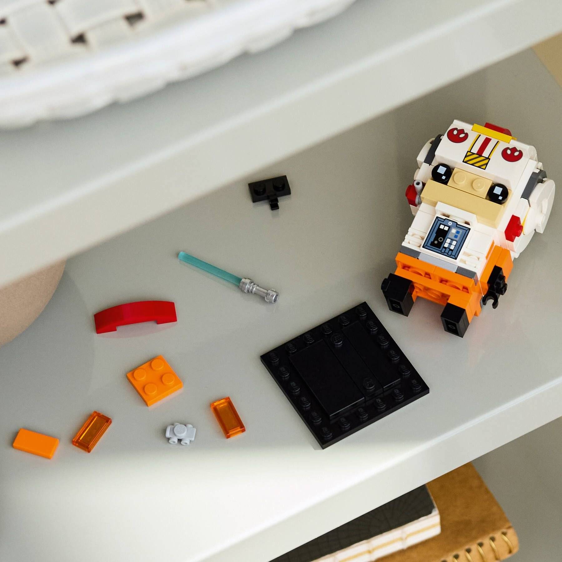 LEGO® BrickHeadz 40795 Luke Skywalker™ Rebellenpilot