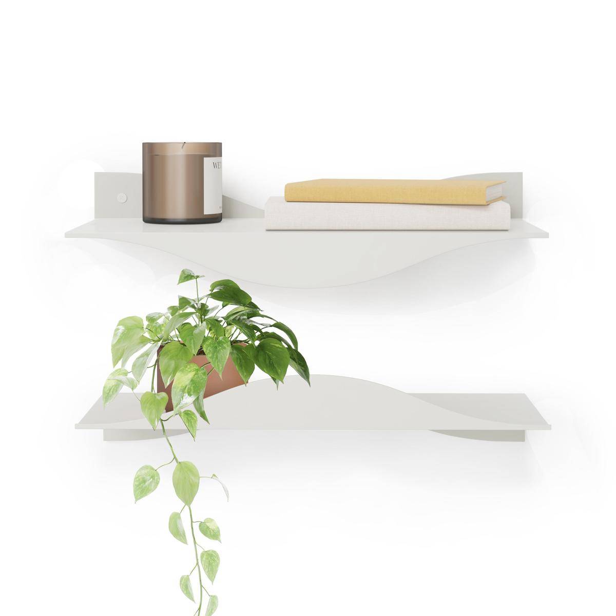 SURF SHELVES (SET OF 2) SAND