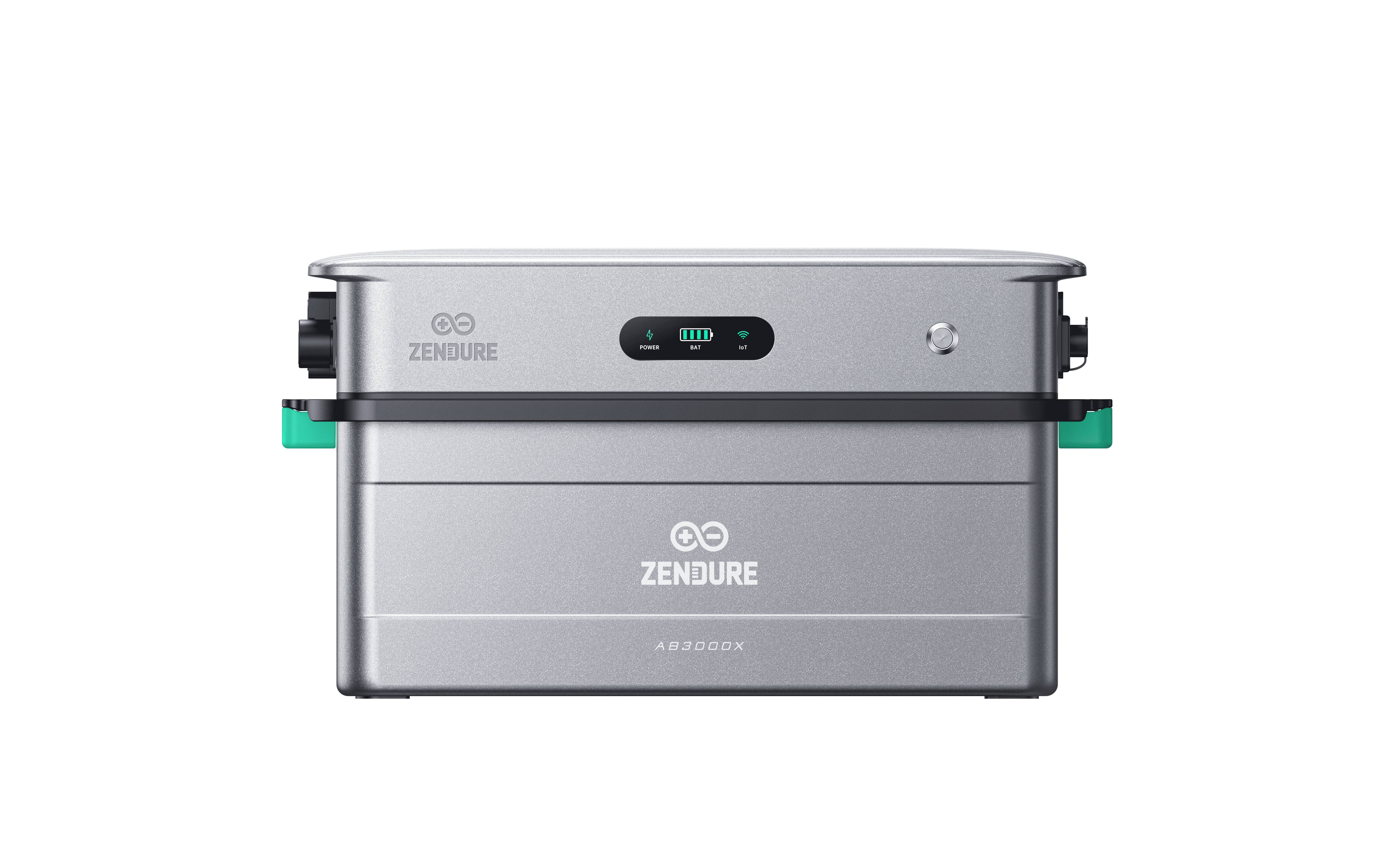 Zendure SolarFlow 2400 AC Set 2,88kWh – 1x AB3000X AC-Speicher für Bestands-PV