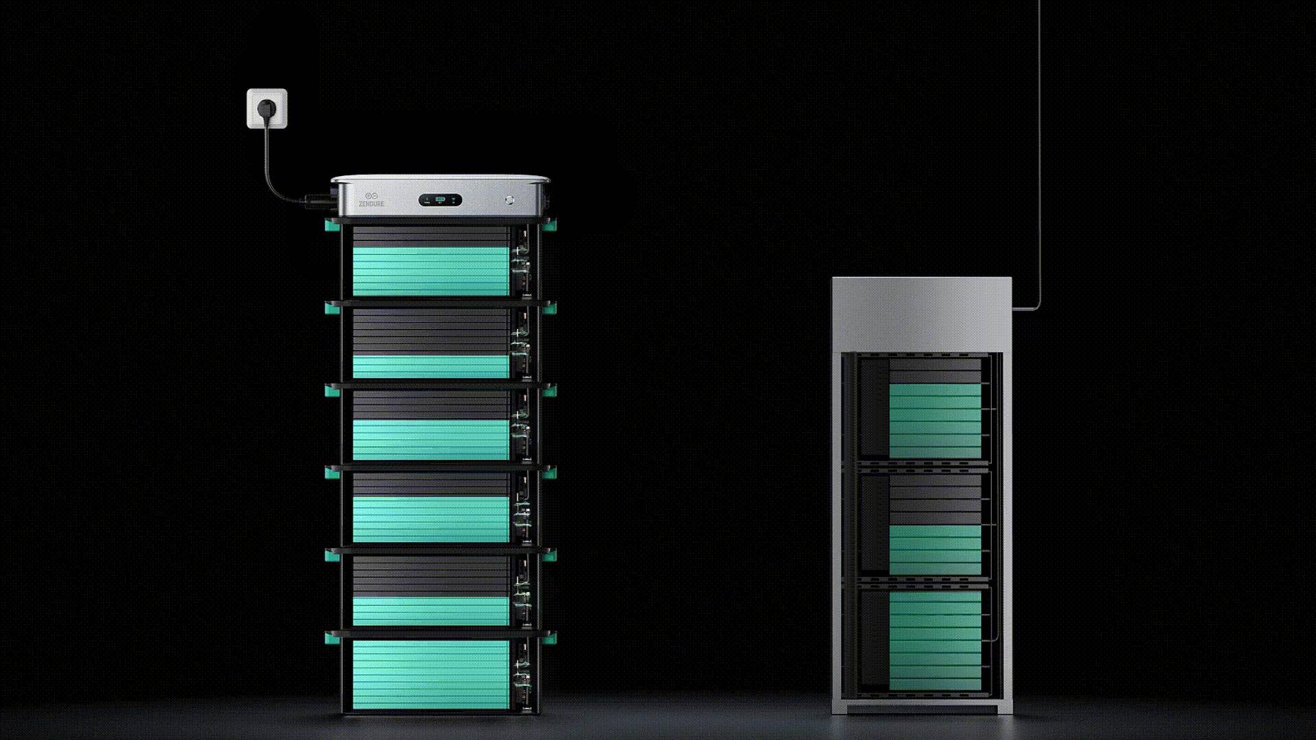 Zendure SolarFlow 2400 AC + 1x AB3000X 48V 60Ah 2880Wh