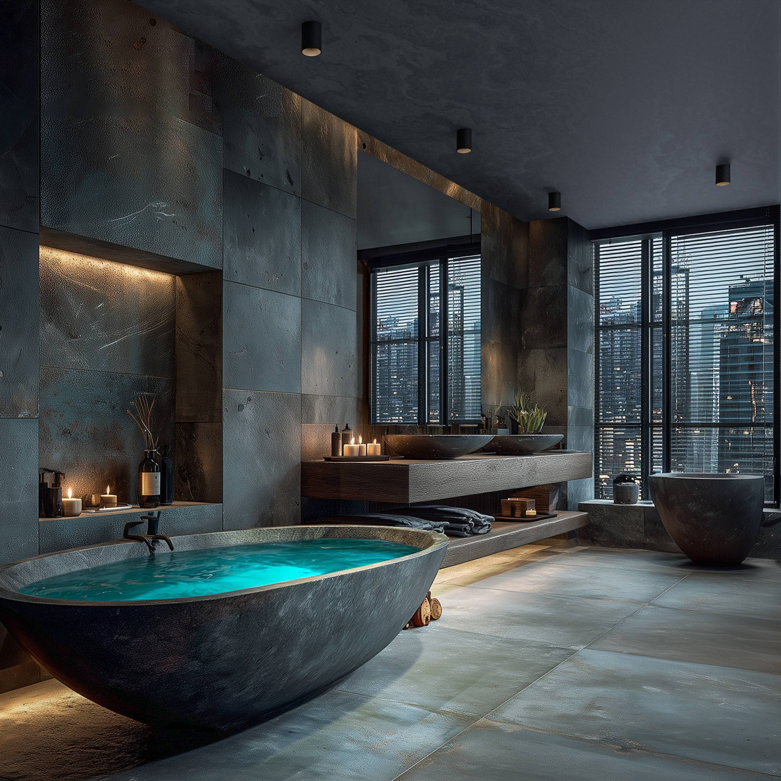 Spectrum LED Orbito Surface Deckenleuchte 14-27W rund 40° DIP SWITCH 3000lm schwarz IP44 Aufbau UGR>19 Warmweiß 3000K