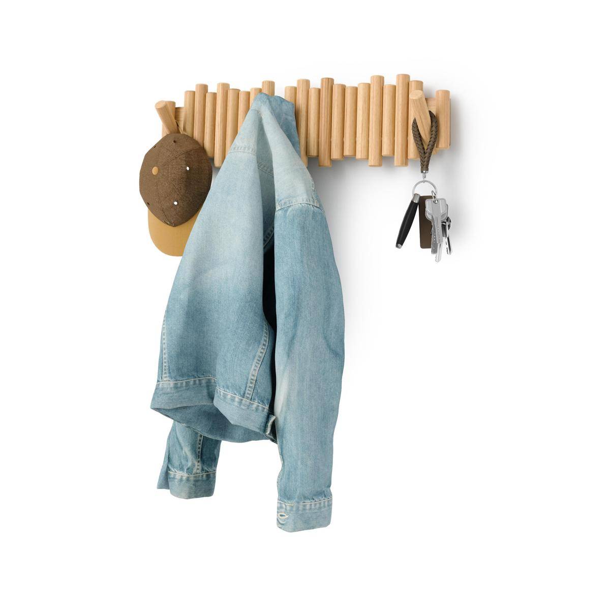 PICKET 8 HOOK NATURAL