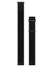 Garmin Schnellwechsel-Armband Nylon Schwarz/Schiefergrau