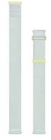 Garmin Schnellwechsel-Armband Nylon Cloud Blue/Zitrone