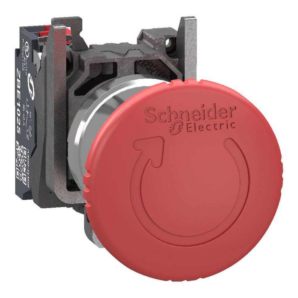 Schneider Electric Not-Aus 1Ö Dreh. Überl. XB4BS84425