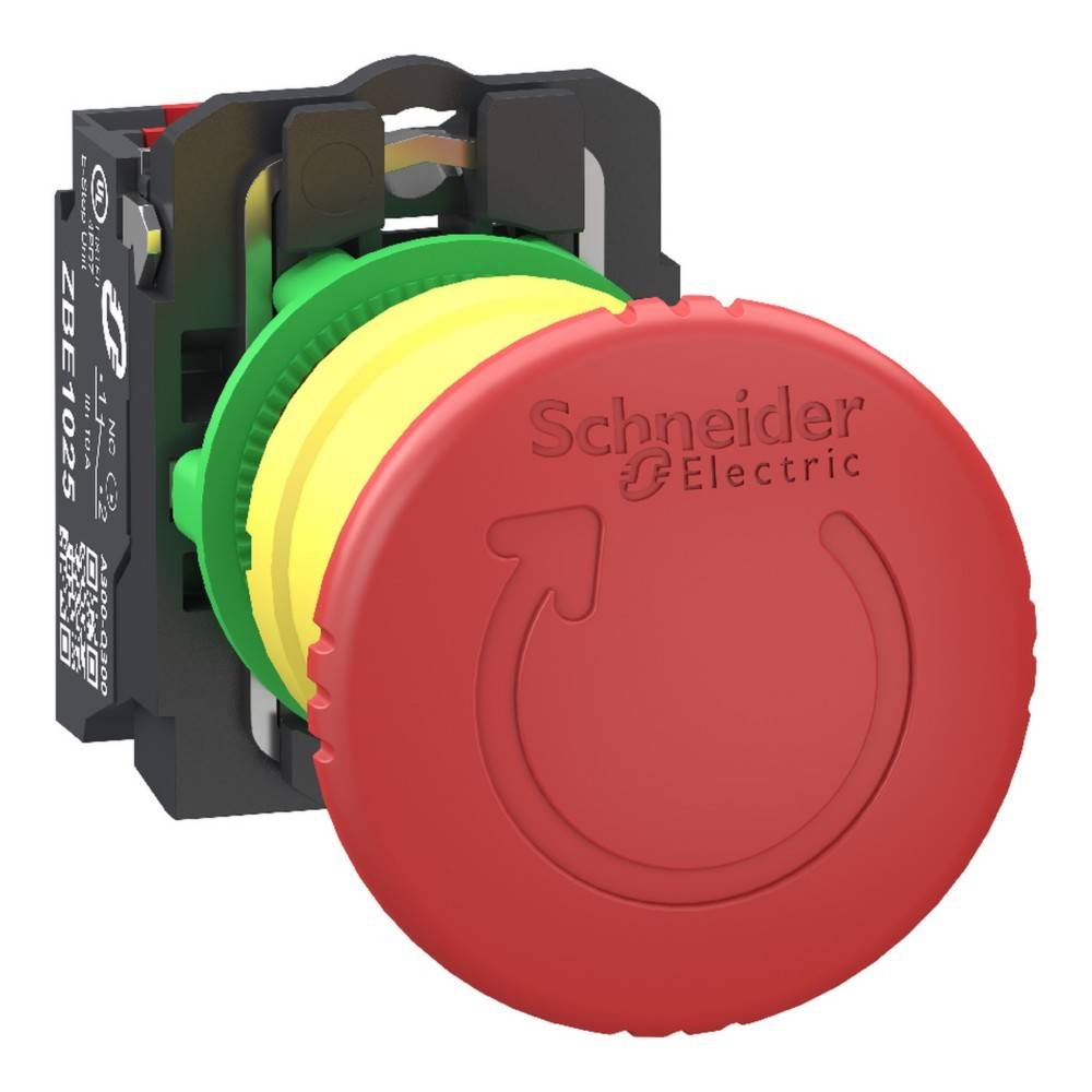 Schneider Electric Not-Aus 1Ö Dreh. Überl. XB5AS84425