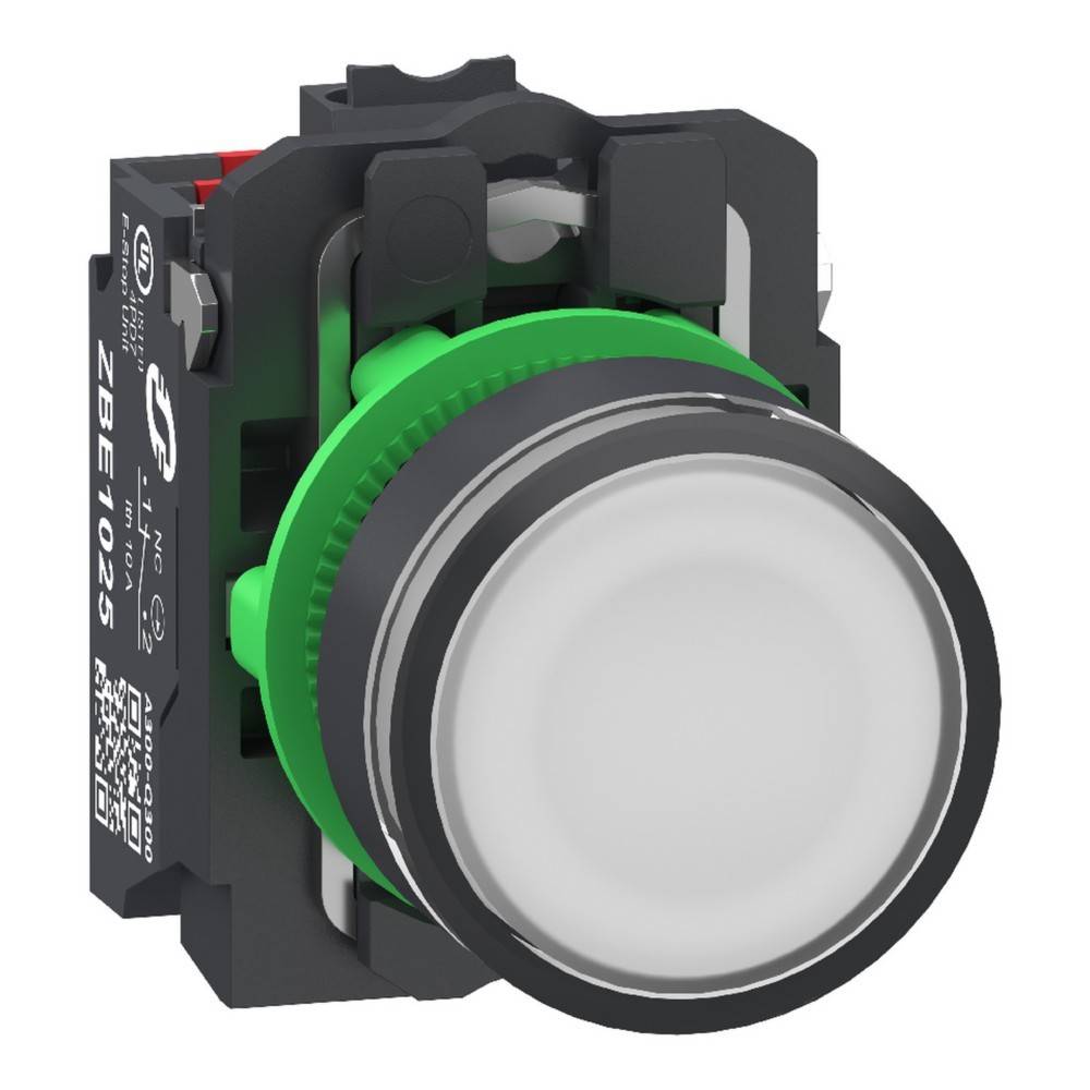 Schneider Electric Leuchtdruckt. Ws 1S 1Ö XB5AW31B55