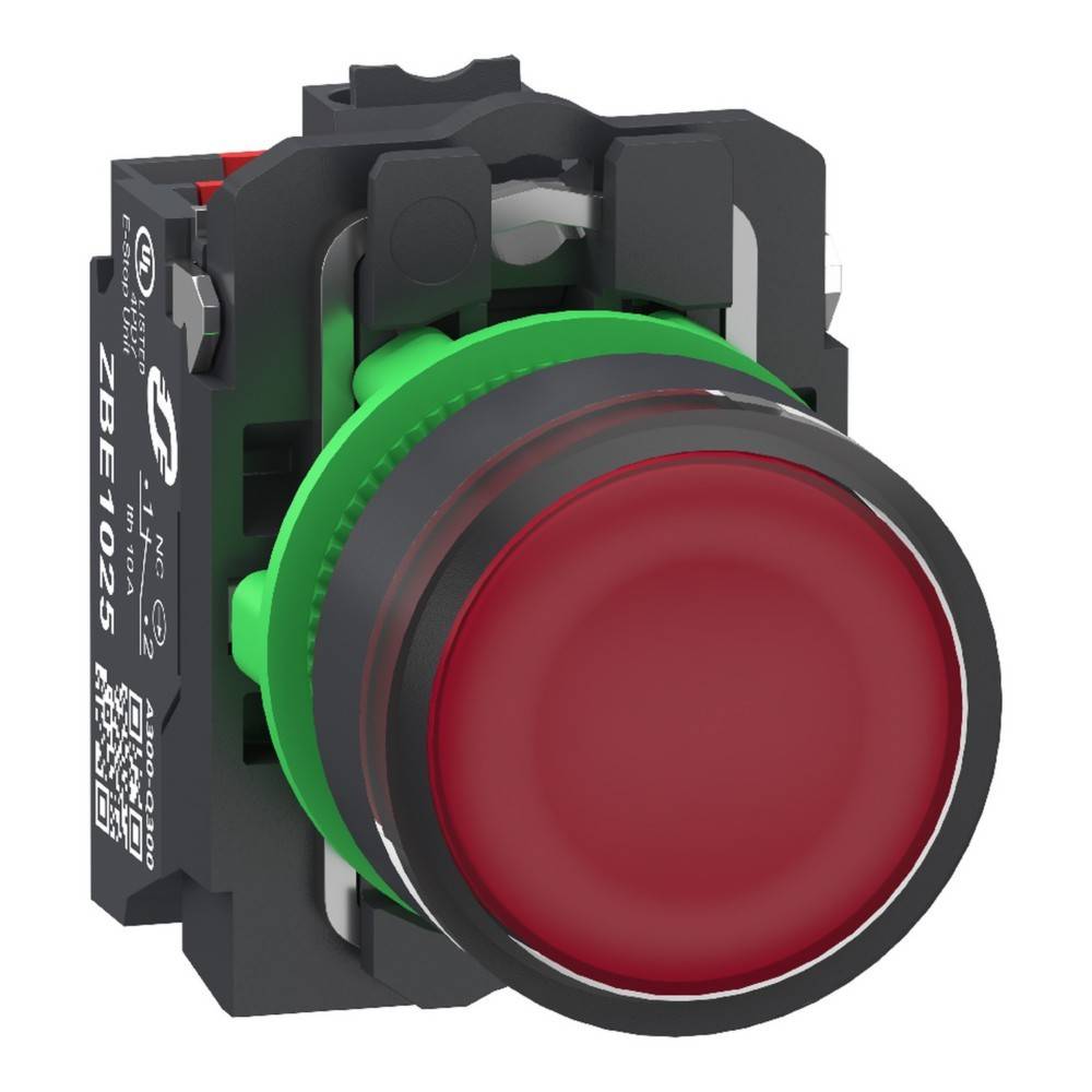 Schneider Electric Leuchtdruckt. Rt 1S 1Ö XB5AW34B55