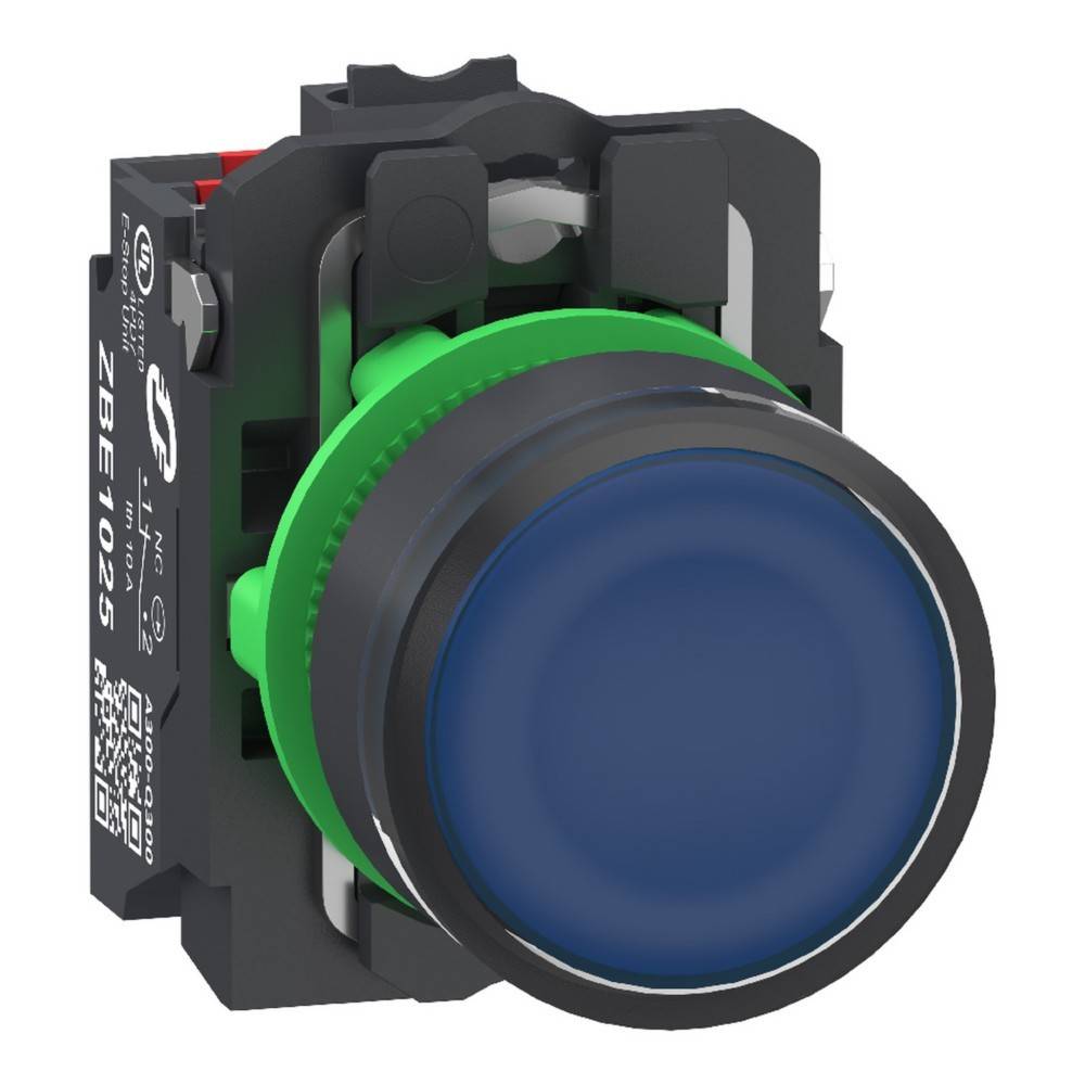 Schneider Electric Leuchtdruckt. Bl 1S 1Ö XB5AW36B55
