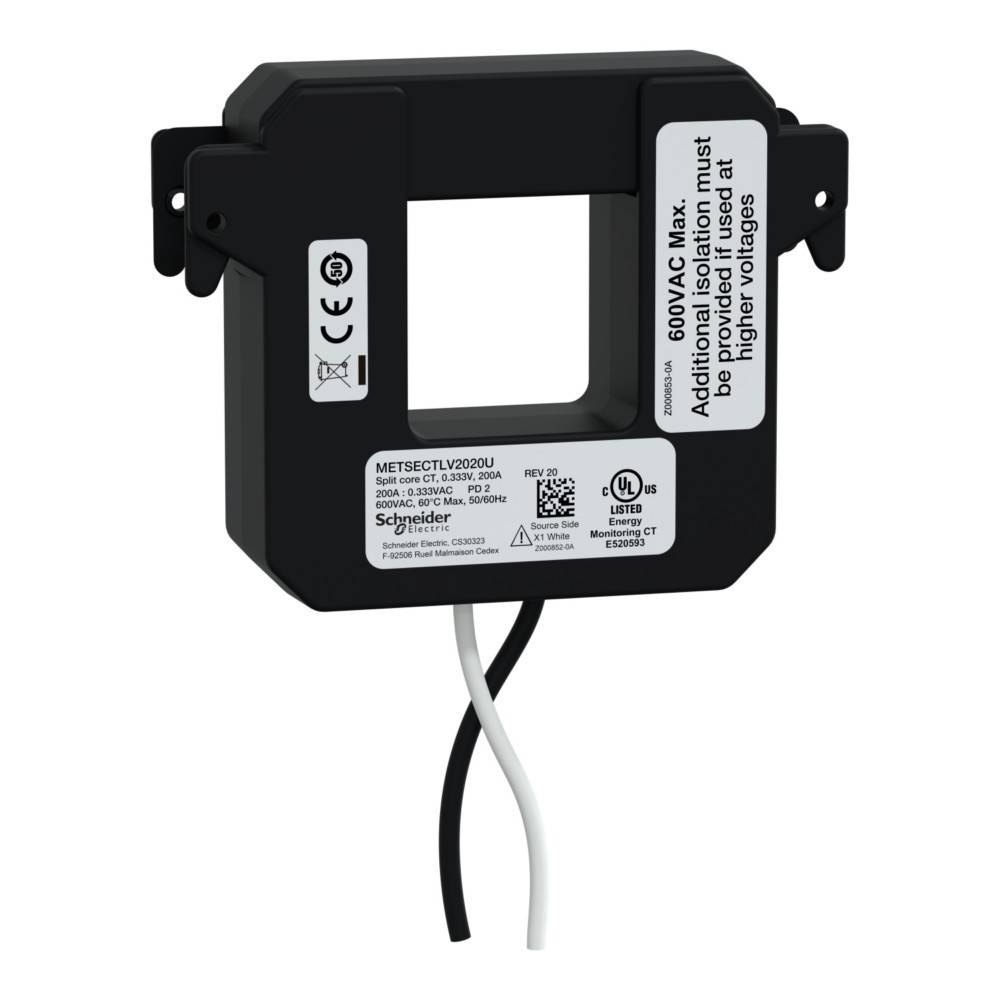 Schneider Electric Klappwandler LVCT 200A METSECTLV2020U