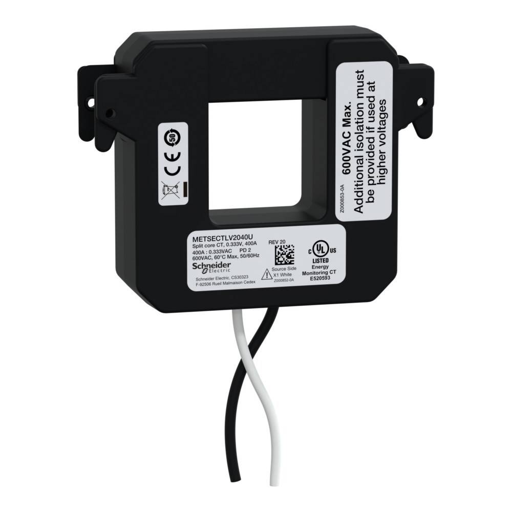 Schneider Electric Klappwandler LVCT 400A METSECTLV2040U