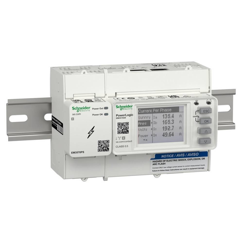 Schneider Electric EM3750 Zähler, Rogowski, METSEEM3570A