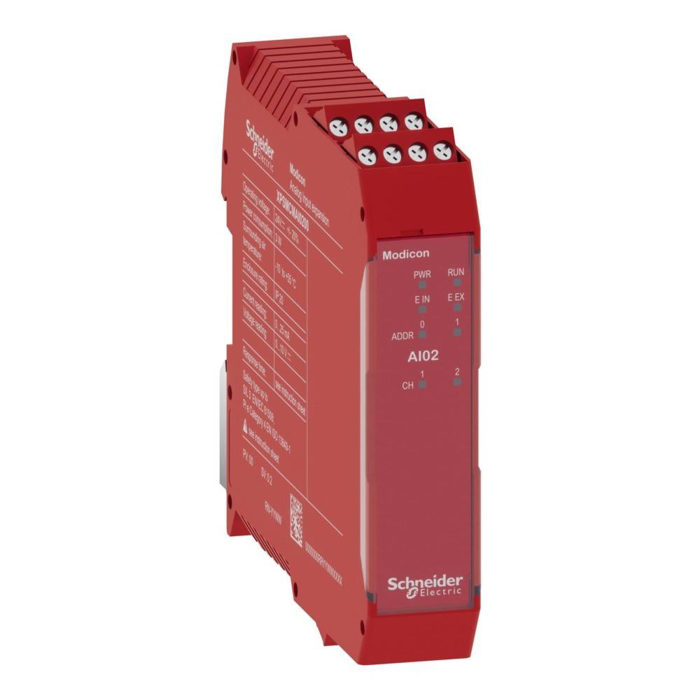 Schneider Electric XPSMCM Analogmodul 2E XPSMCMAI0200