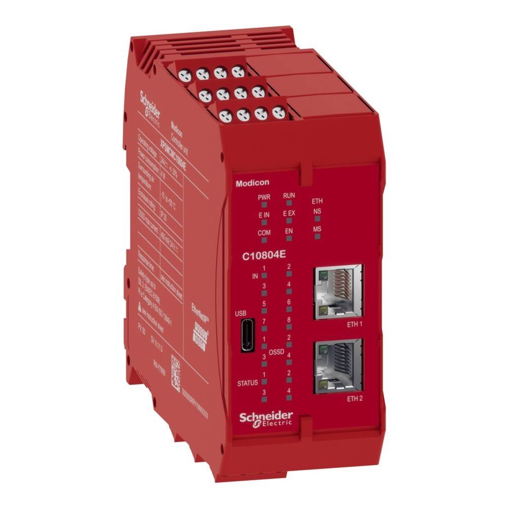 Schneider Electric Sich-Controller CPU2 XPSMCMC10804BE