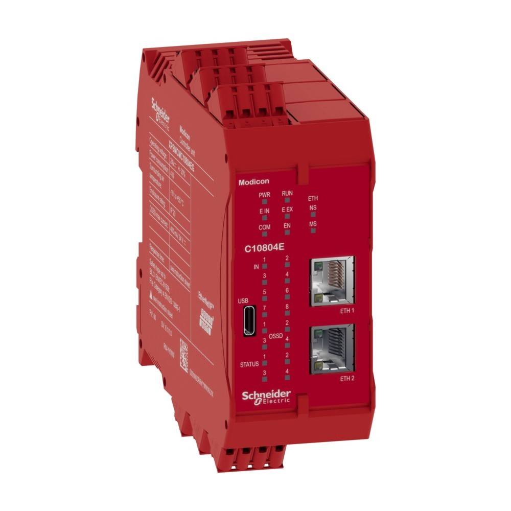 Schneider Electric Sich-Controller CPU2 XPSMCMC10804EG