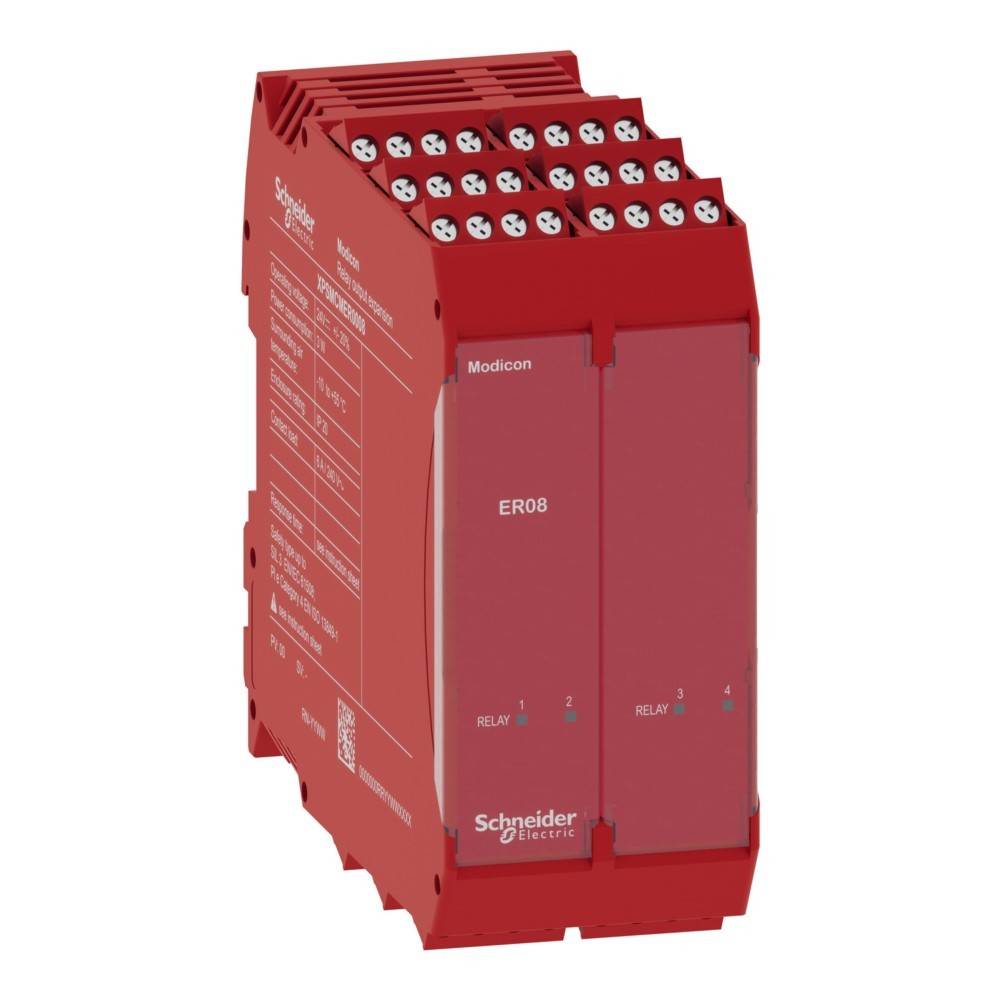 Schneider Electric XPSMCM Relaismodul XPSMCMER0008