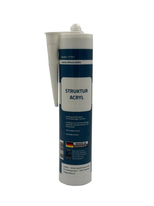 MMXX Struktur Acryl , 310 ml weiß