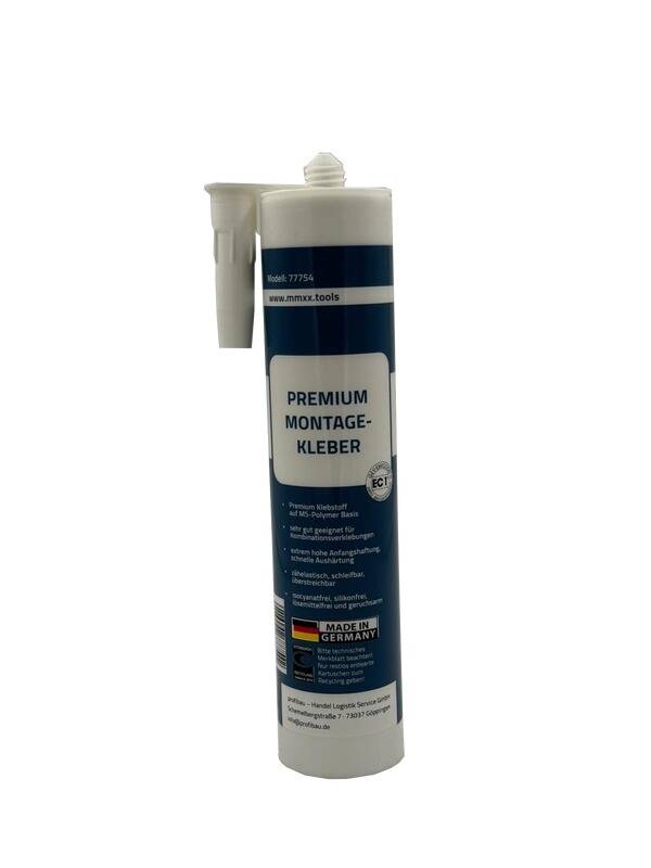 MMXX Premium Montagekleber, 300 ml weiß
