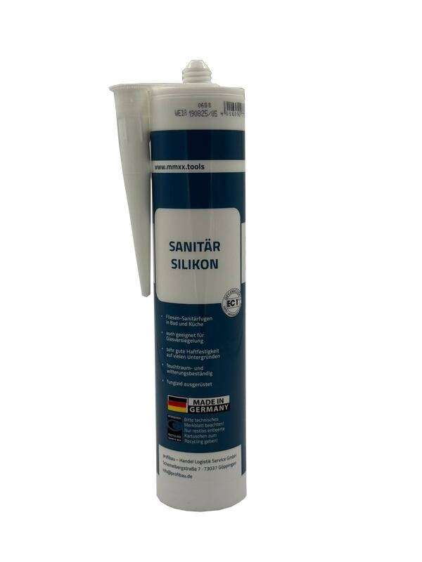 MMXX Sanitär Silikon, 310 ml weiß