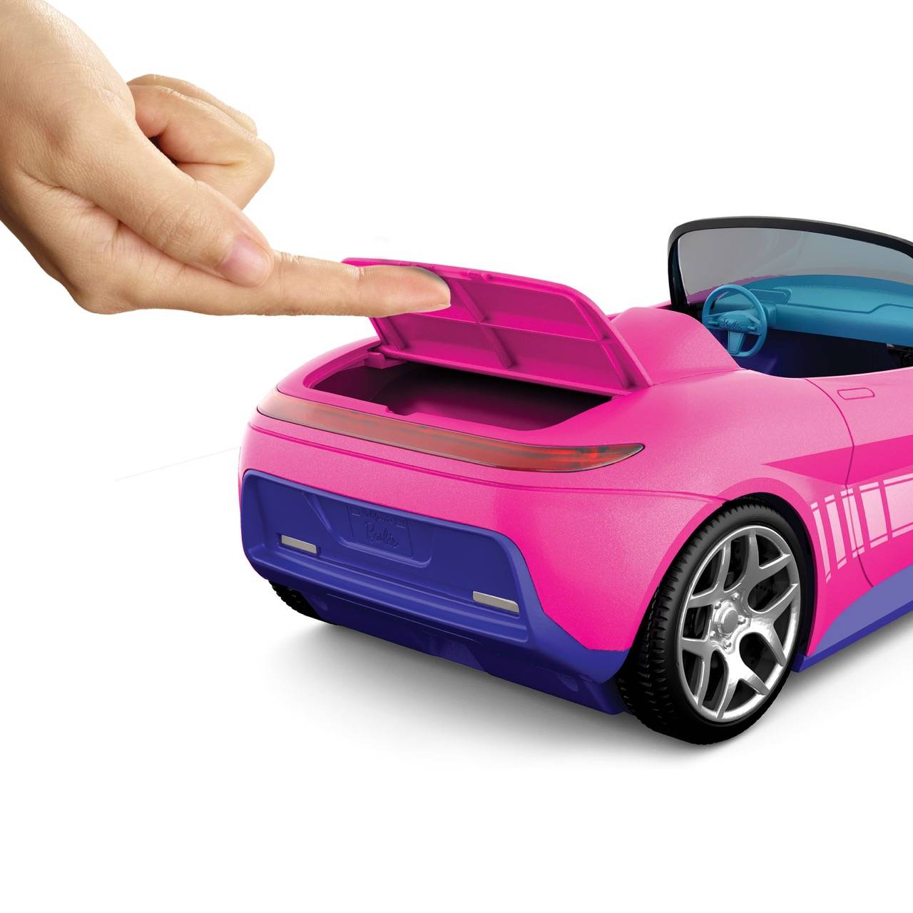 Mattel JBH05 - Hot Wheels Barbie Cabrio RC
