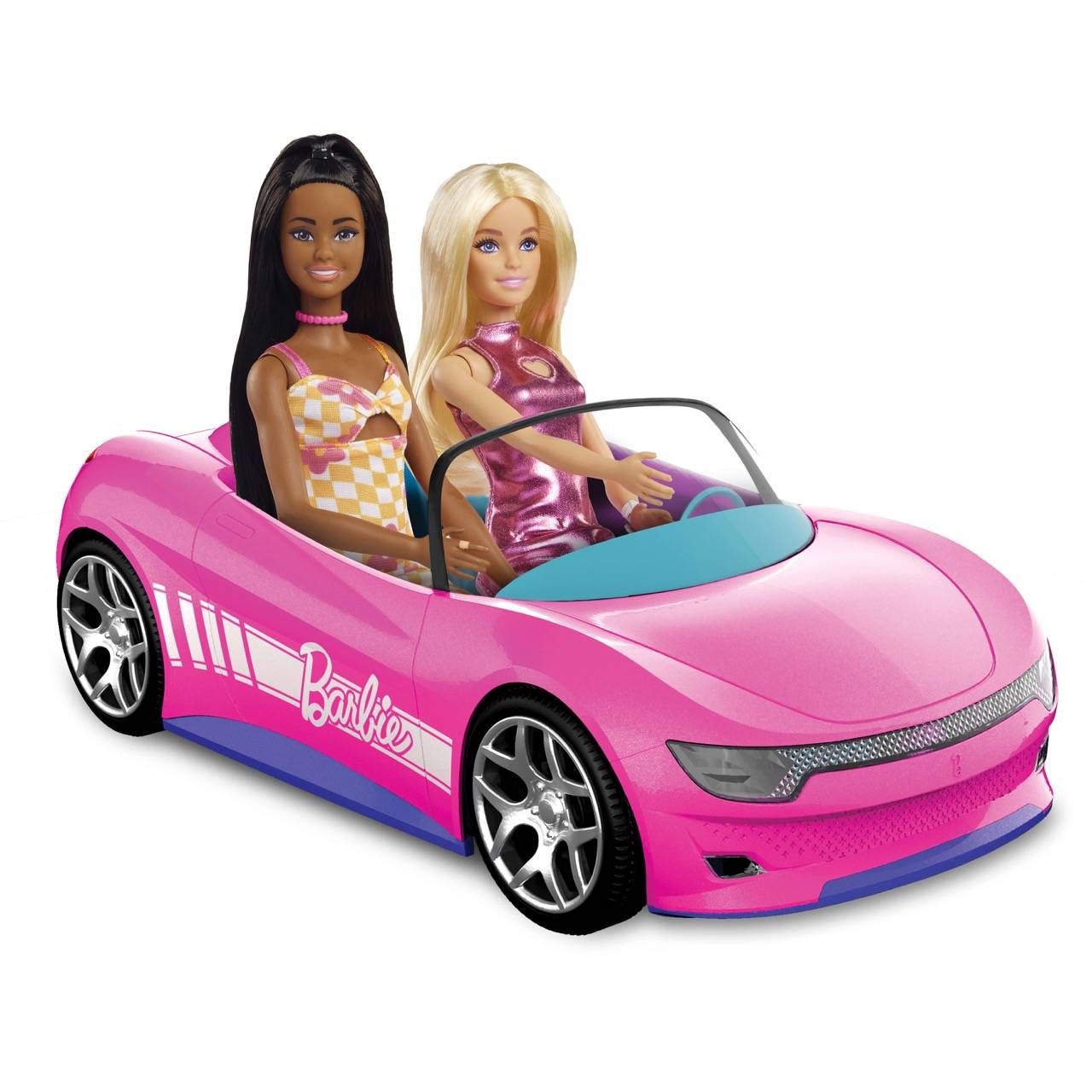 Mattel JBH05 - Hot Wheels Barbie Cabrio RC