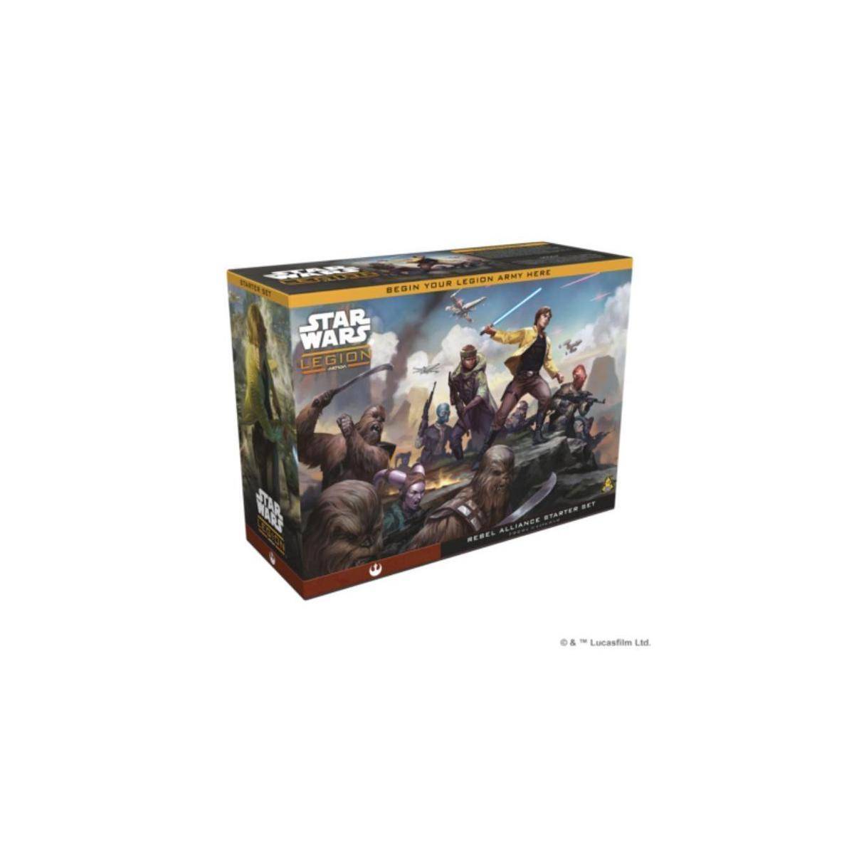 AMGD1215 - Star Wars Legion - Rebel Alliance Starter Set (Rebellenallianz Starterset)