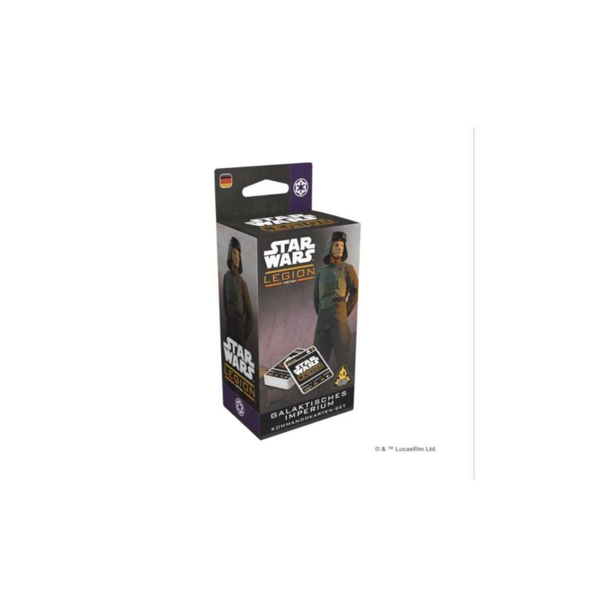 AMGD1226 - Star Wars Legion - Galaktisches Imperium Kommando- Kartenset