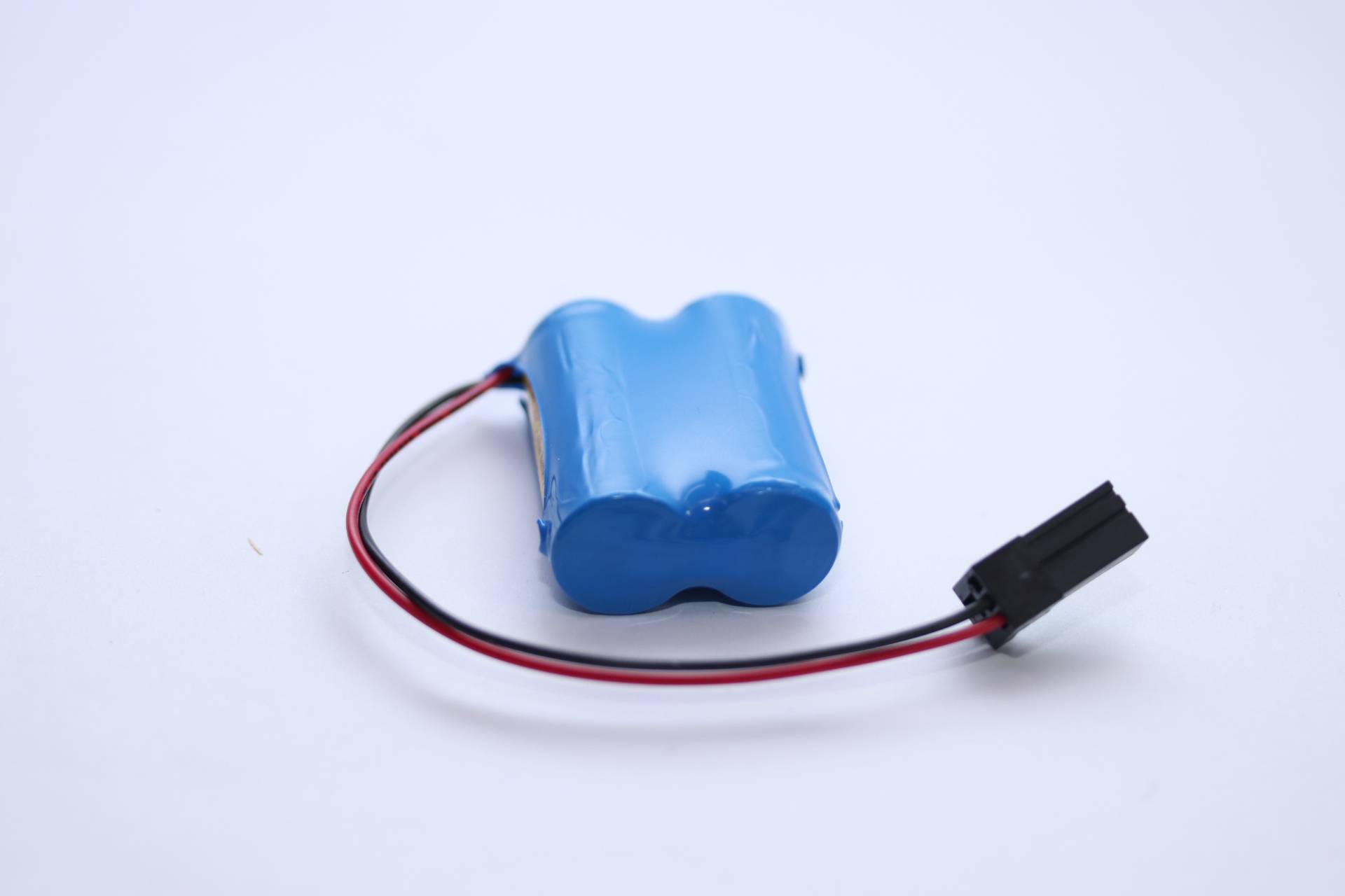 Pufferbatterie für FANUC CRX-10iA/L - 6 Volt 1800mAh Li-MnO2 mit AMP 1-1318120-3 Stecker