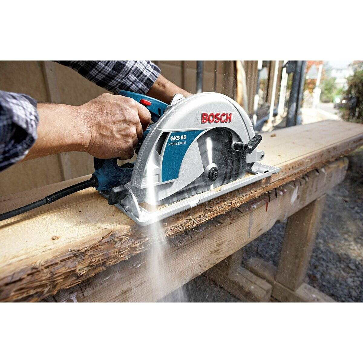 Bosch Bosch Handkreissä ge GKS 85 G Ø 235 mm 2.200 W - 060157A900