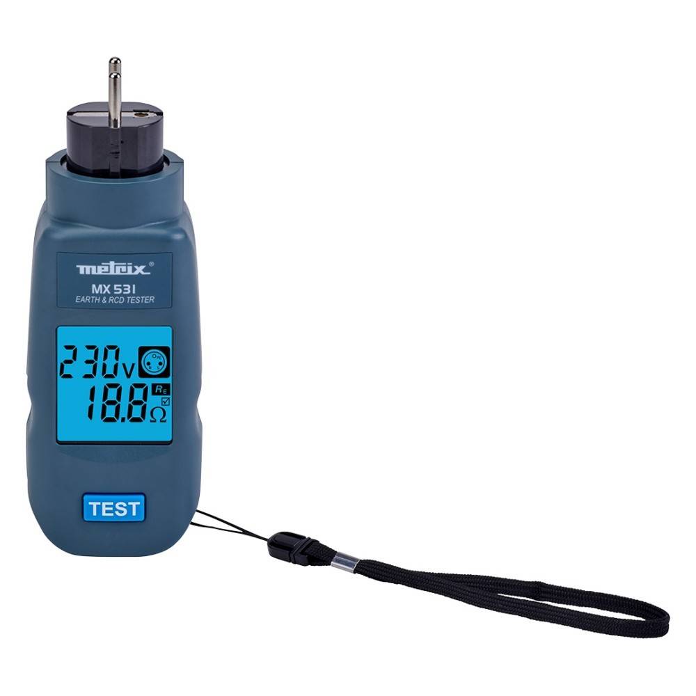 Chauvin Arnoux Steckdosentester MX 531