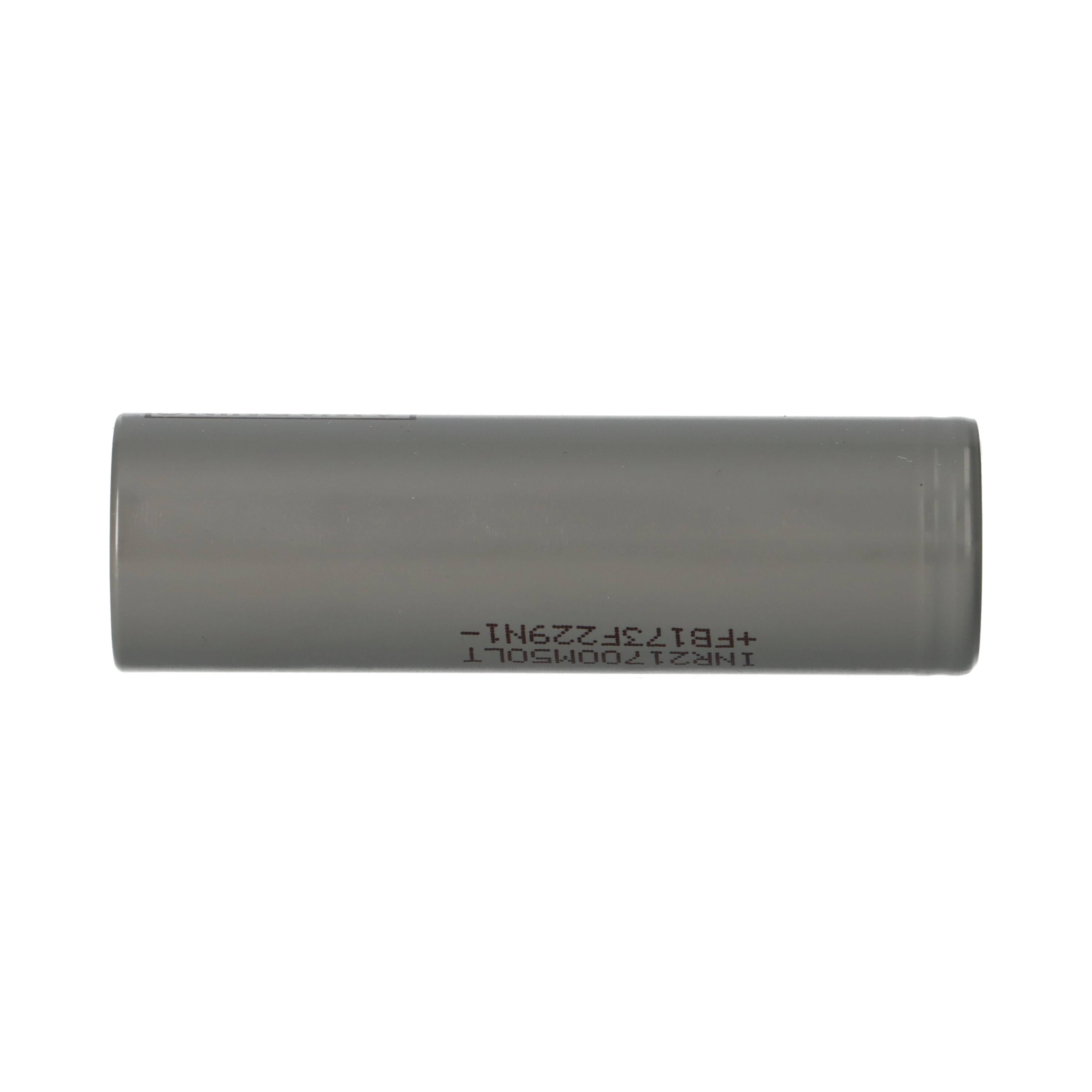 10er-Set LG INR21700-M50LT 3,7V 4890mAh Li-Ion Akku