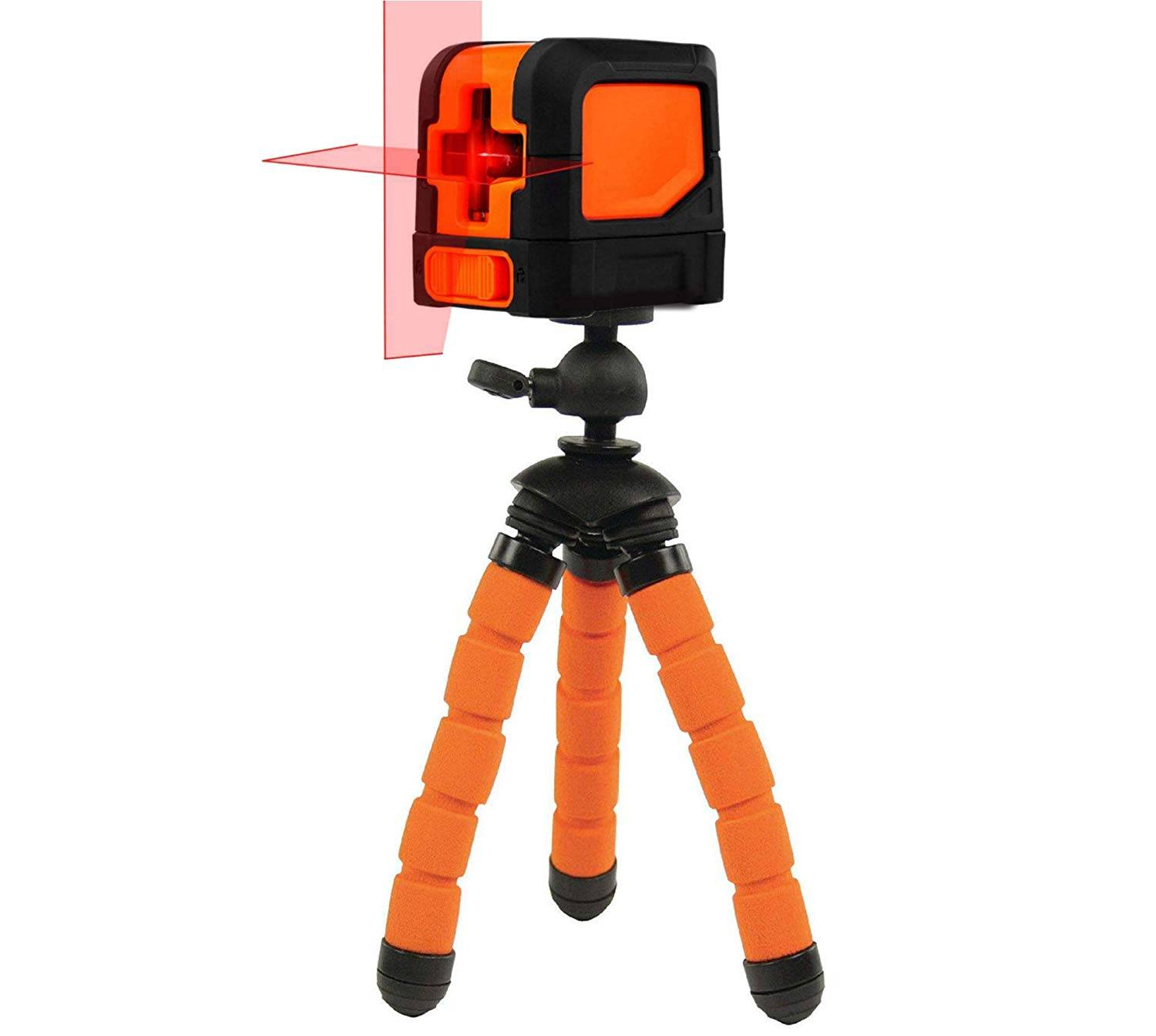 TronicXL 13cm TP240B Tisch Tischstativ Baustativ Stativ für Lasernivelliergerät Rotationslaser Baustellenlaser Laser zb für Einhell Bosch Dewalt Ma