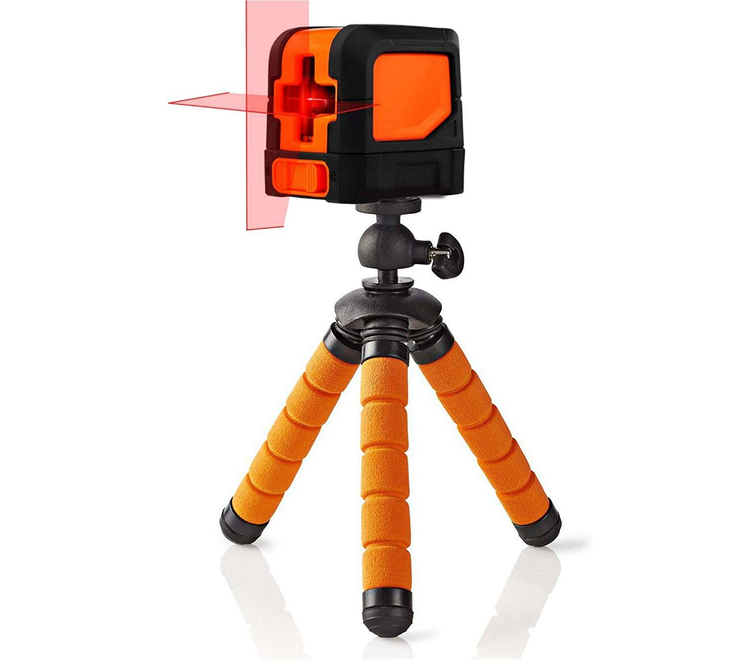 TronicXL 13cm TP240B Tisch Tischstativ Baustativ Stativ für Lasernivelliergerät Rotationslaser Baustellenlaser Laser zb für Einhell Bosch Dewalt Ma