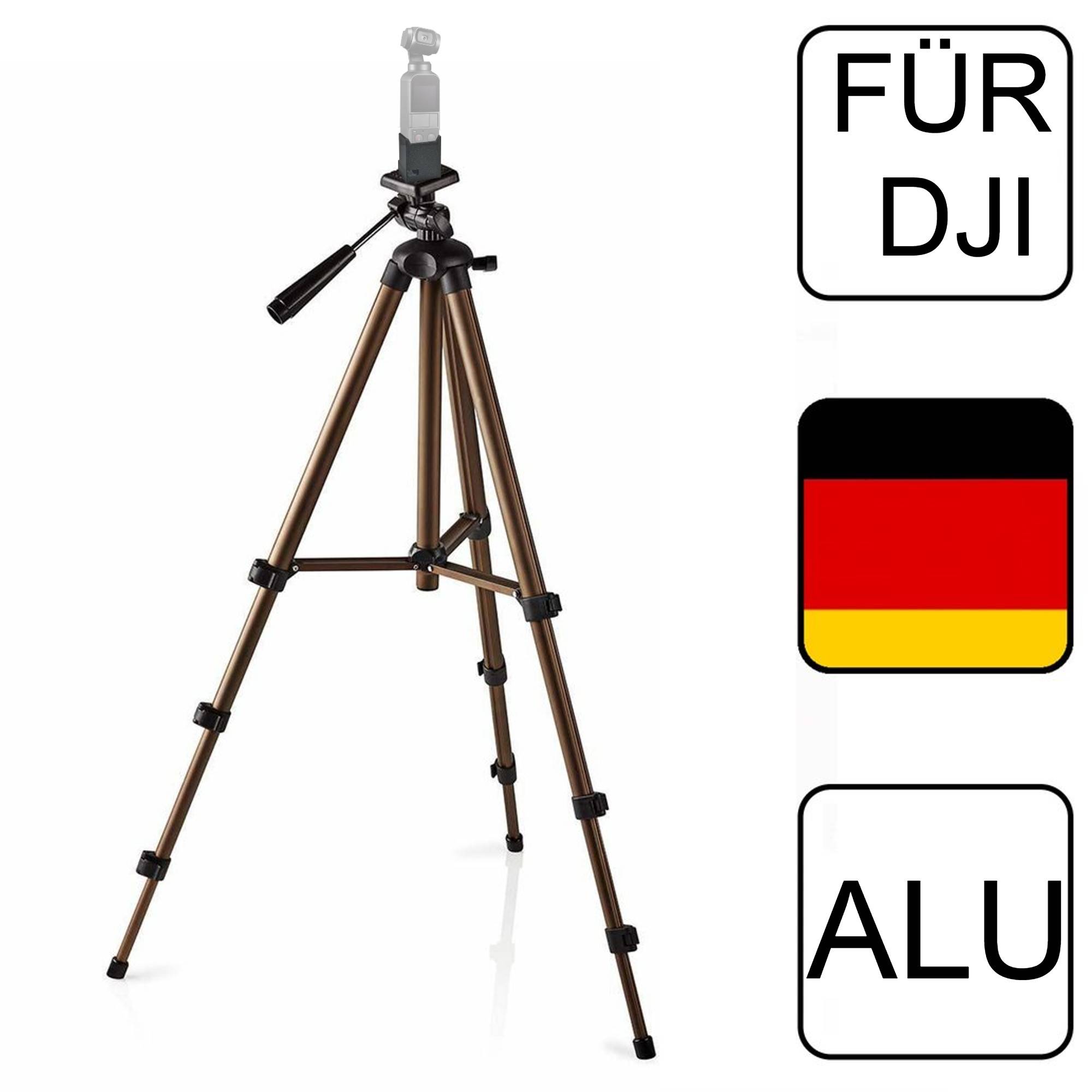 134cm Stativ Ständer für DJI Osmo Pocket Gimbal Zubehör Halterung